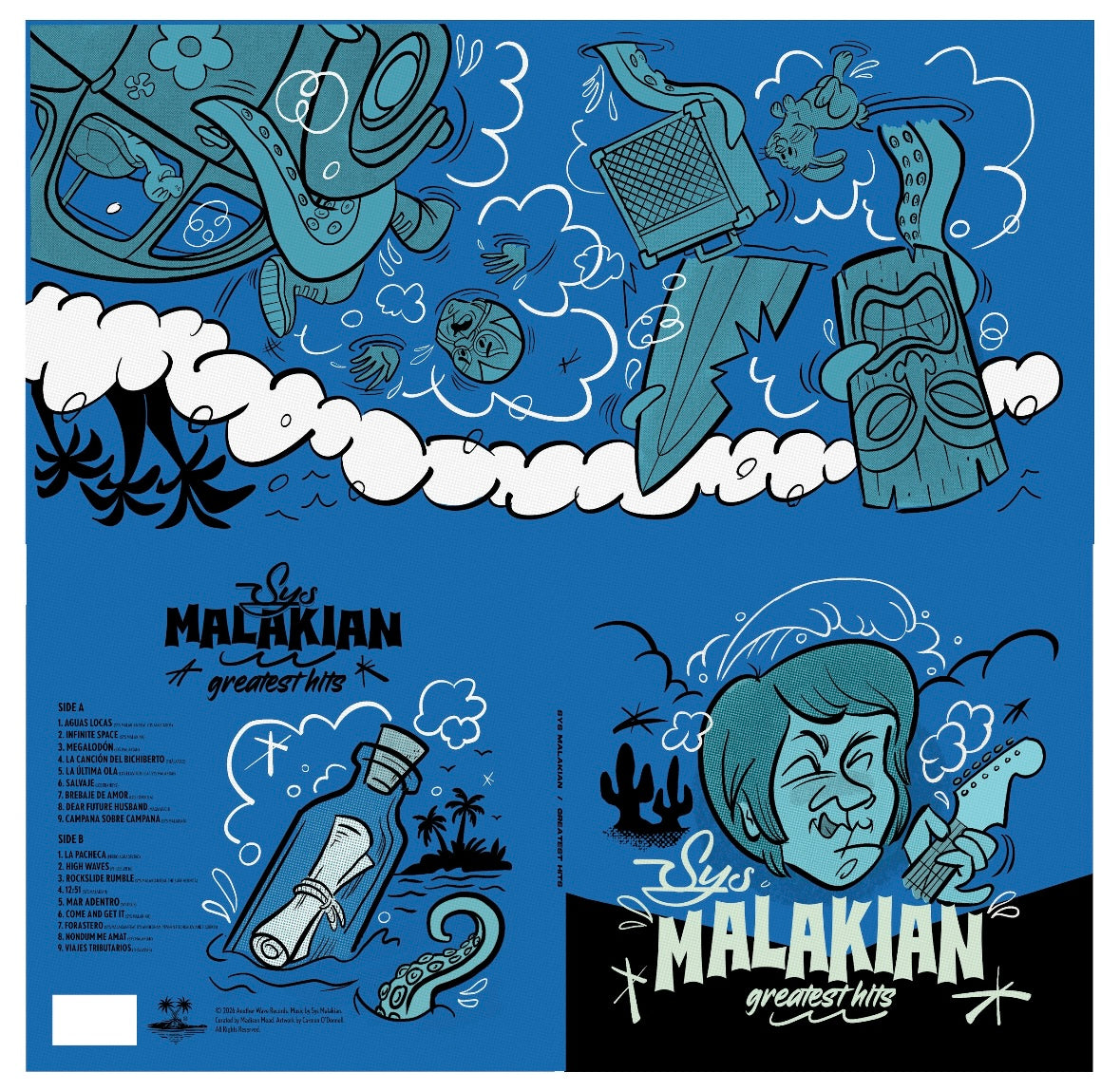 Sys Malakian – Greatest Hits