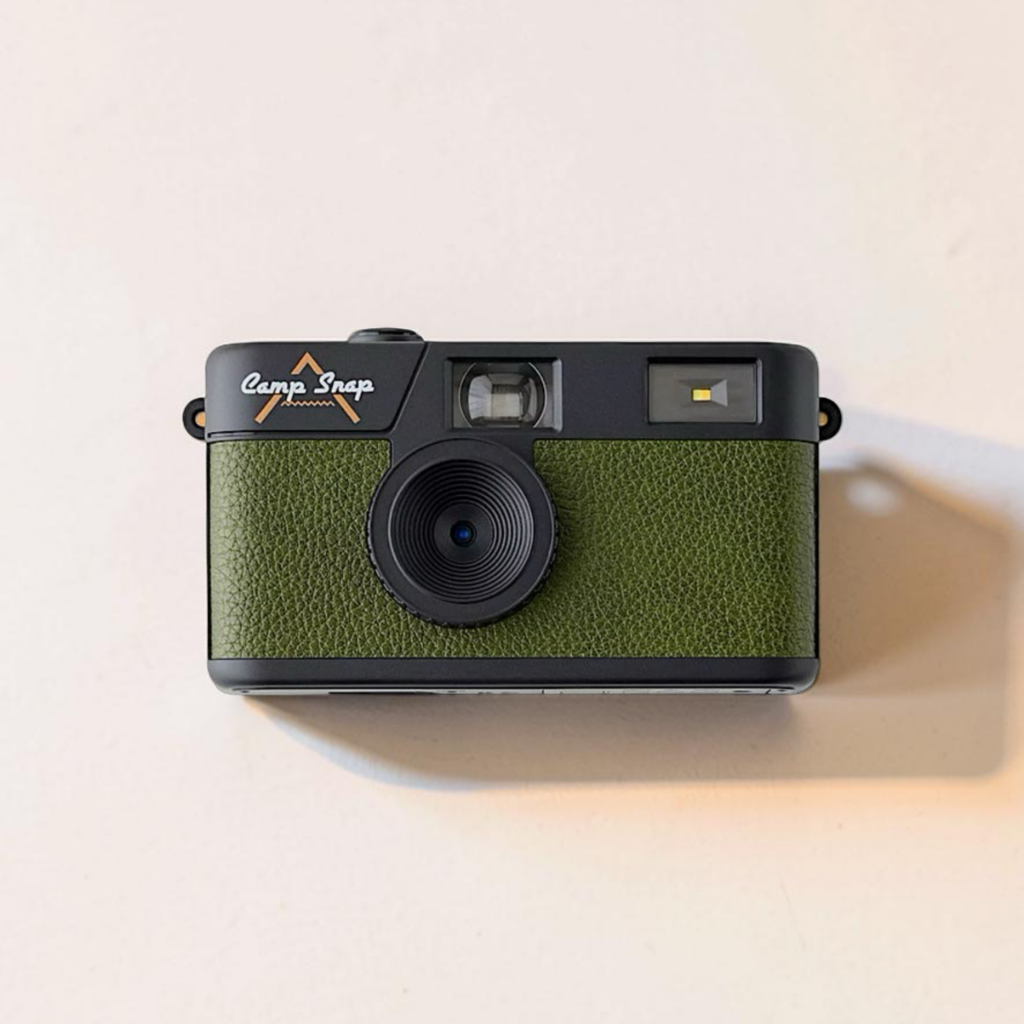 Camp Snap Series 100 Digital Film Camera - Forest Green