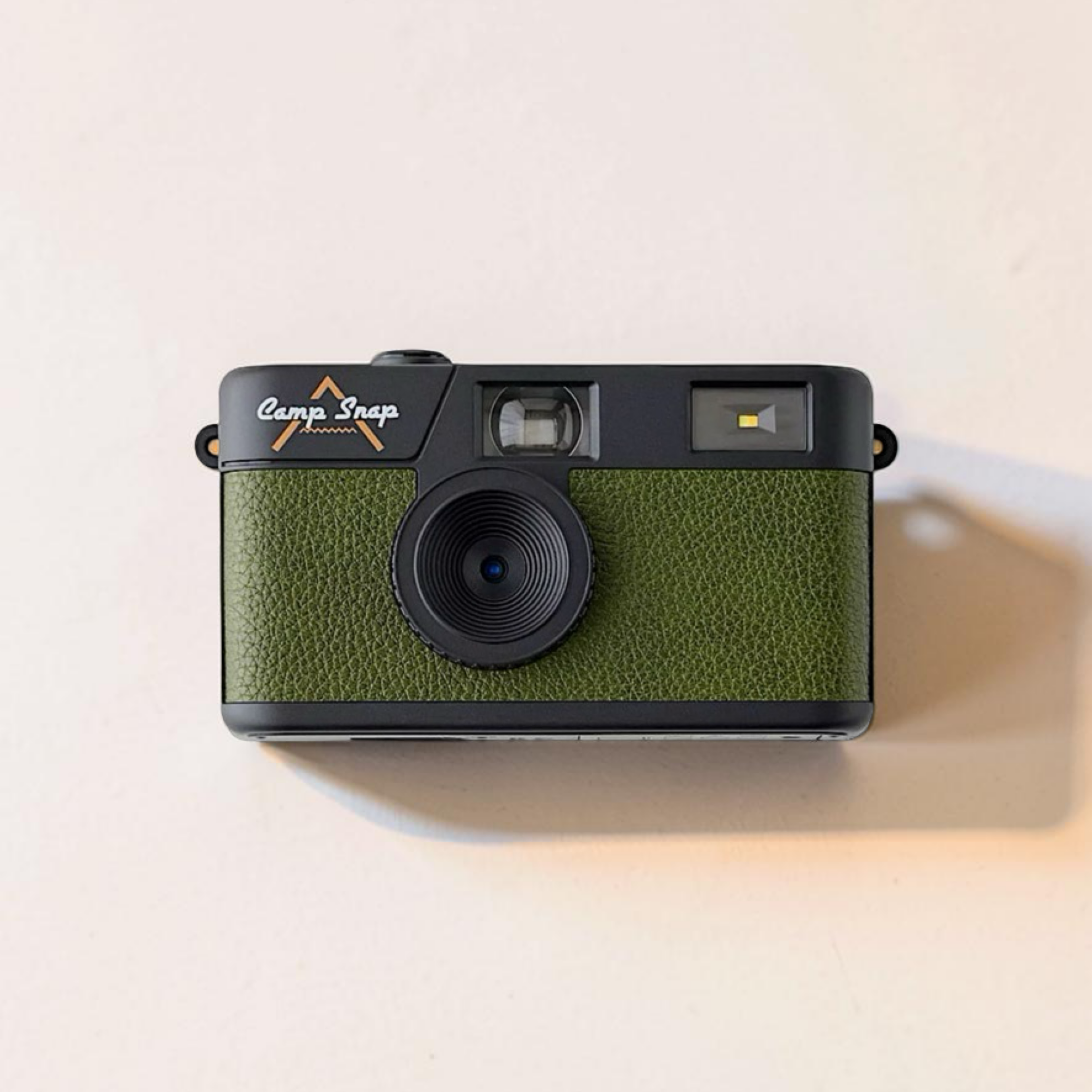 Camp Snap Series 100 Digital Film Camera - Forest Green