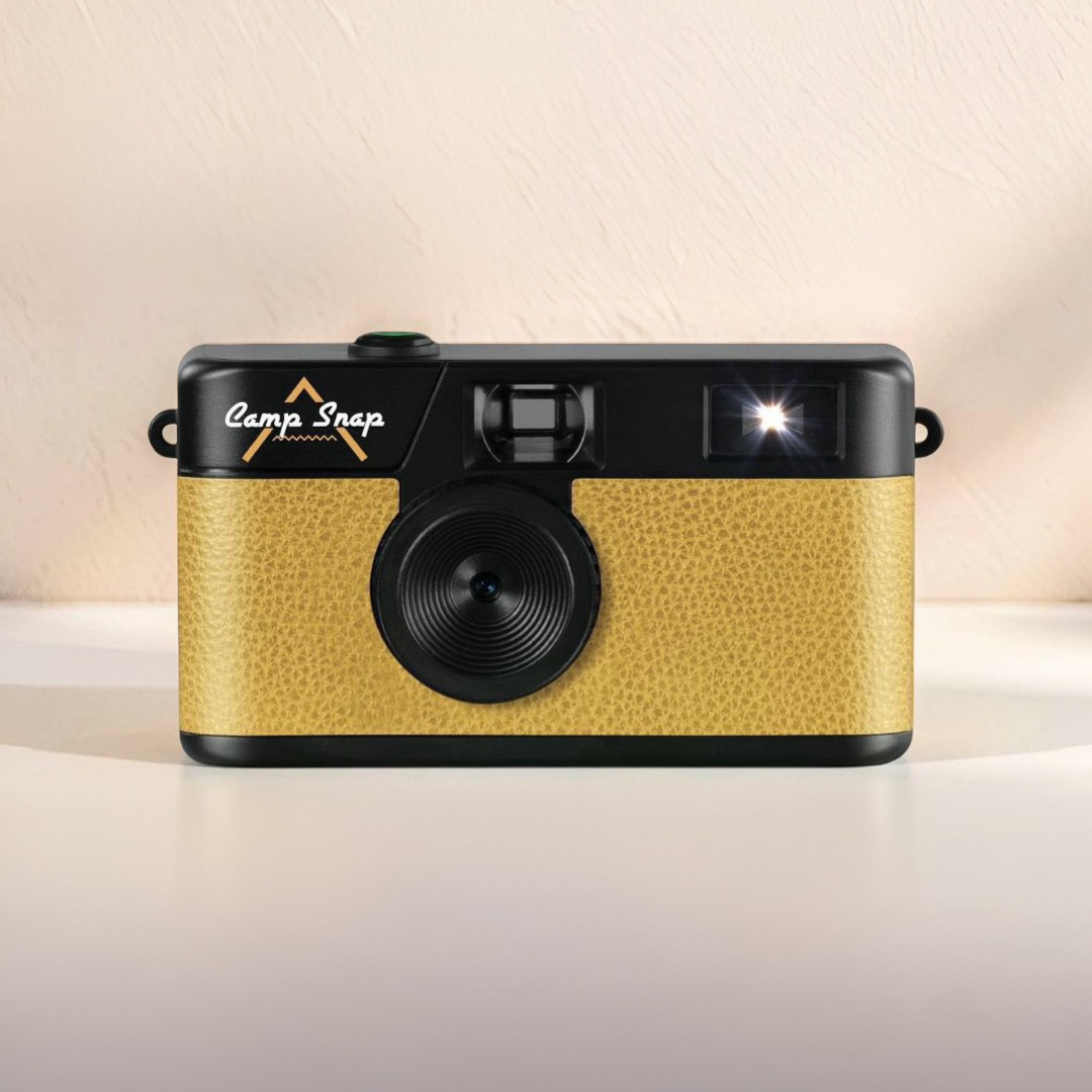 Camp Snap Series 100 Digital Film Camera - Sunbeam Yellow