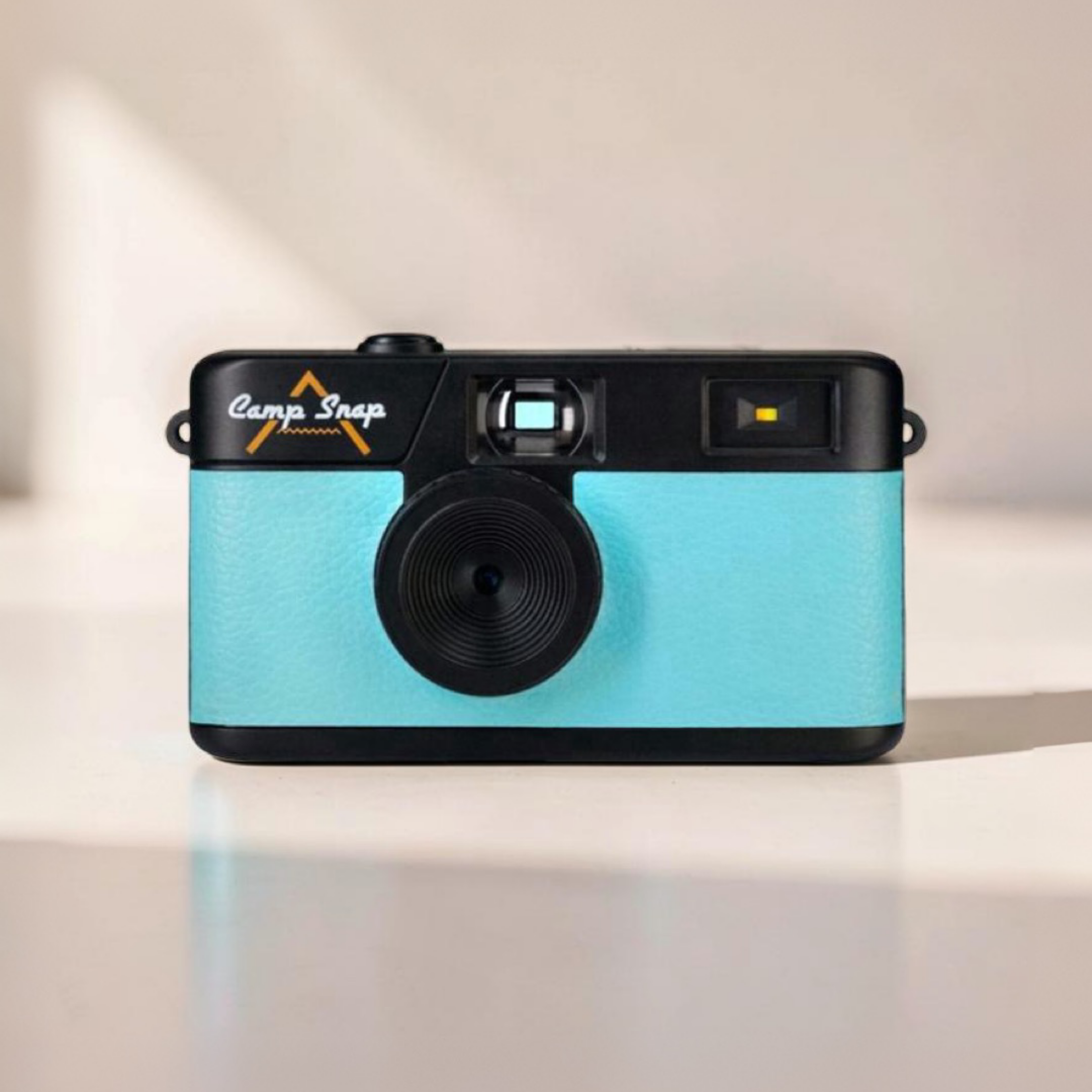 Camp Snap Series 100 Digital Film Camera - Seaglass Blue