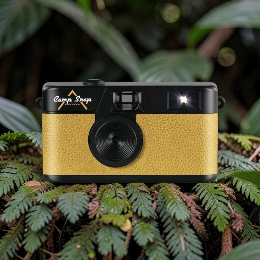Camp Snap Series 100 Digital Film Camera - Sunbeam Yellow