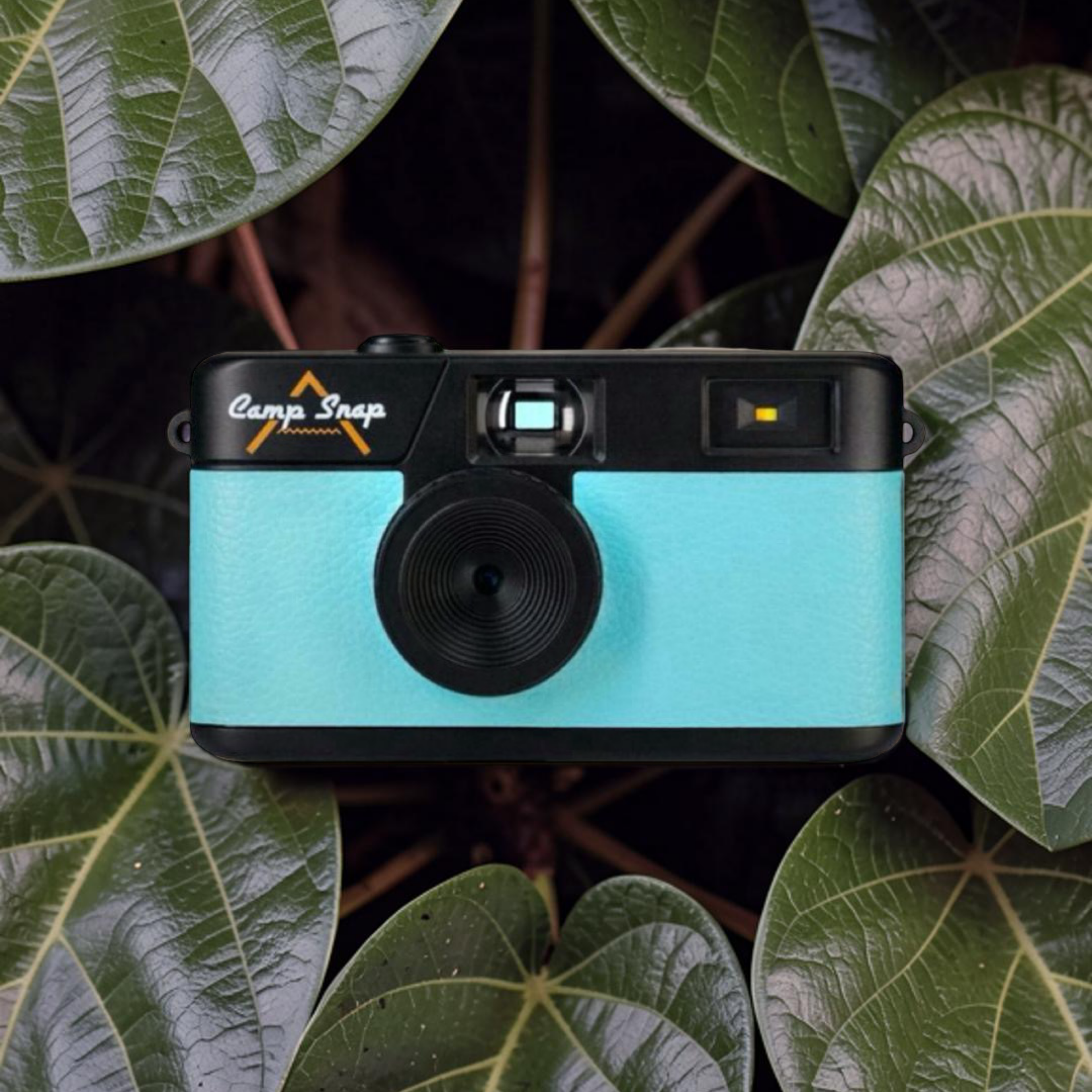 Camp Snap Series 100 Digital Film Camera - Seaglass Blue