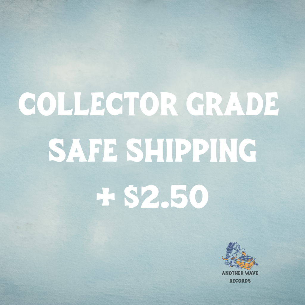Collector-Grade Safe Shipping 🌊 (+$2.50)