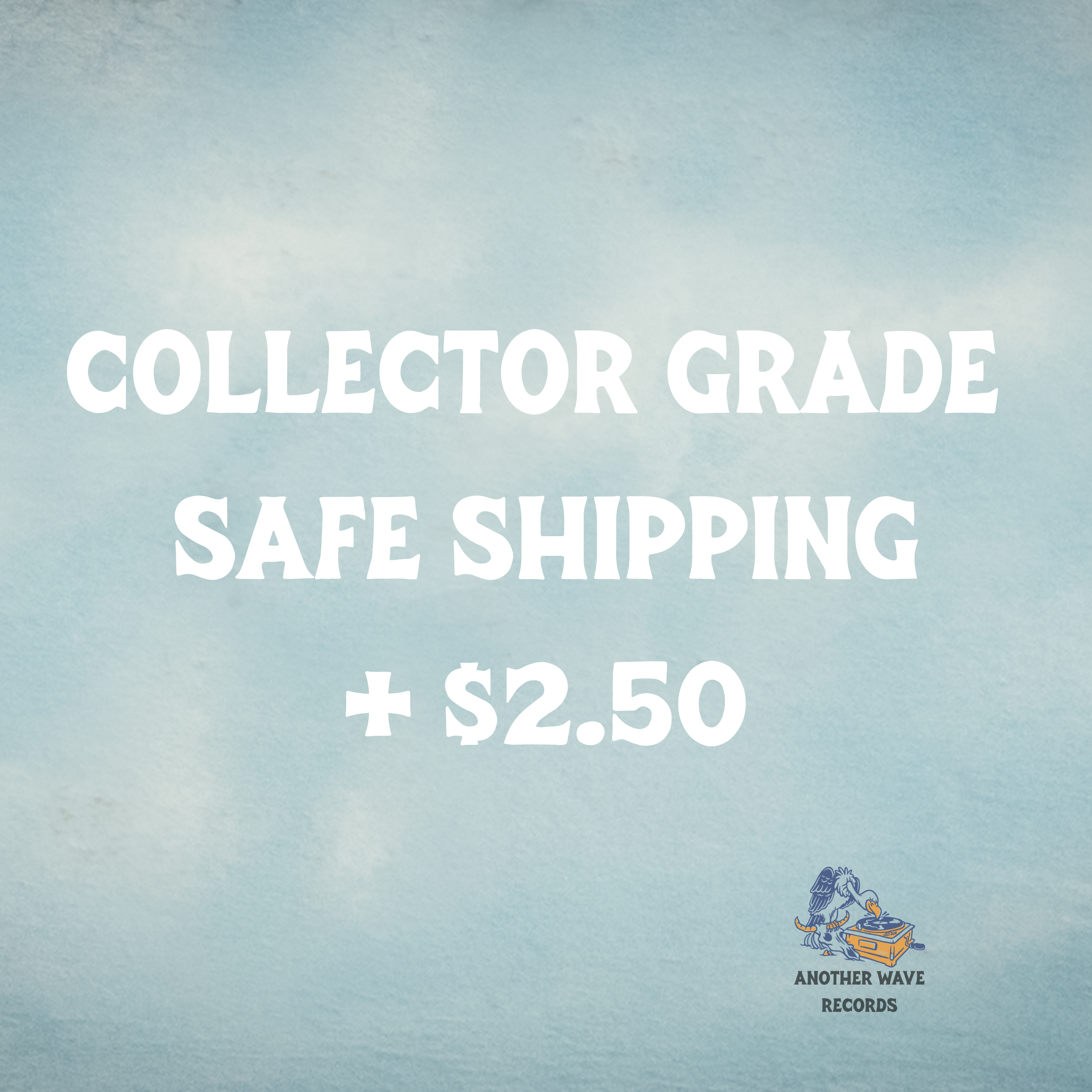 Collector-Grade Safe Shipping 🌊 (+$2.50)