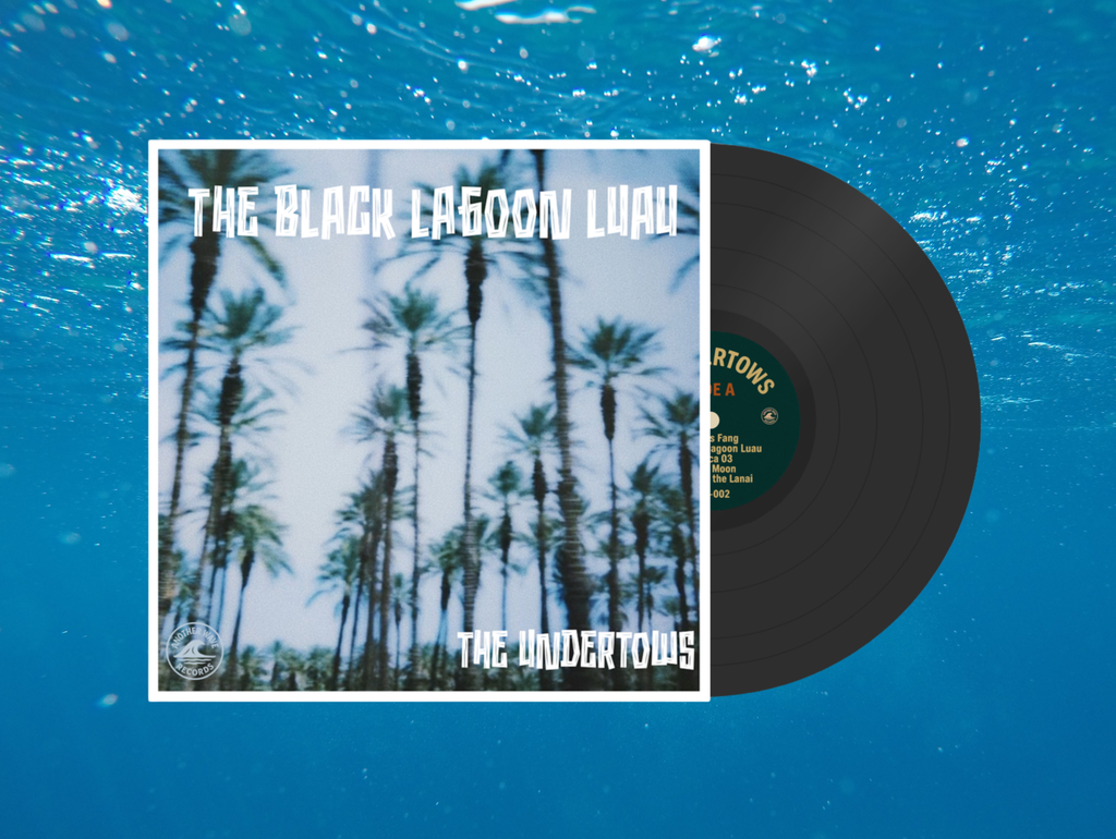 The Black Lagoon Luau - Vinyl LP