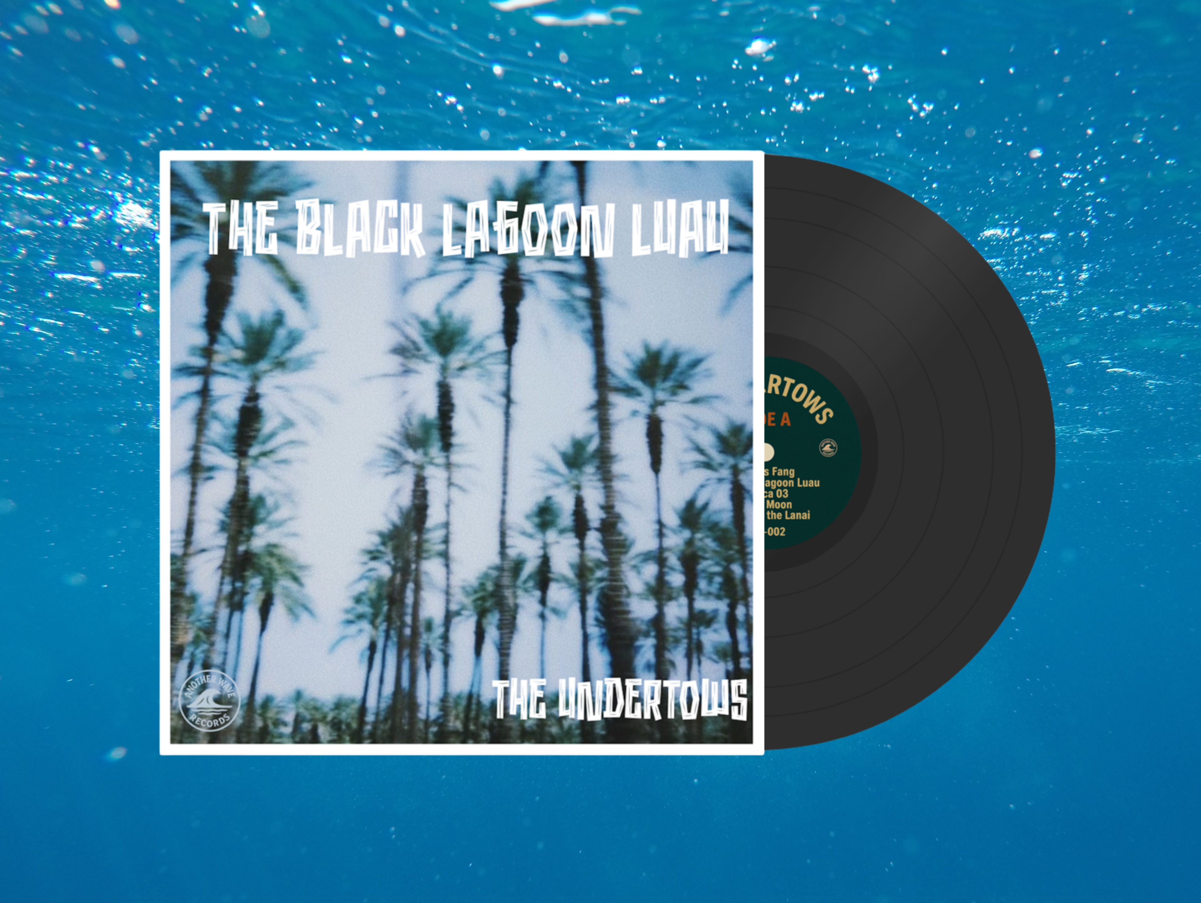 The Black Lagoon Luau - Vinyl LP
