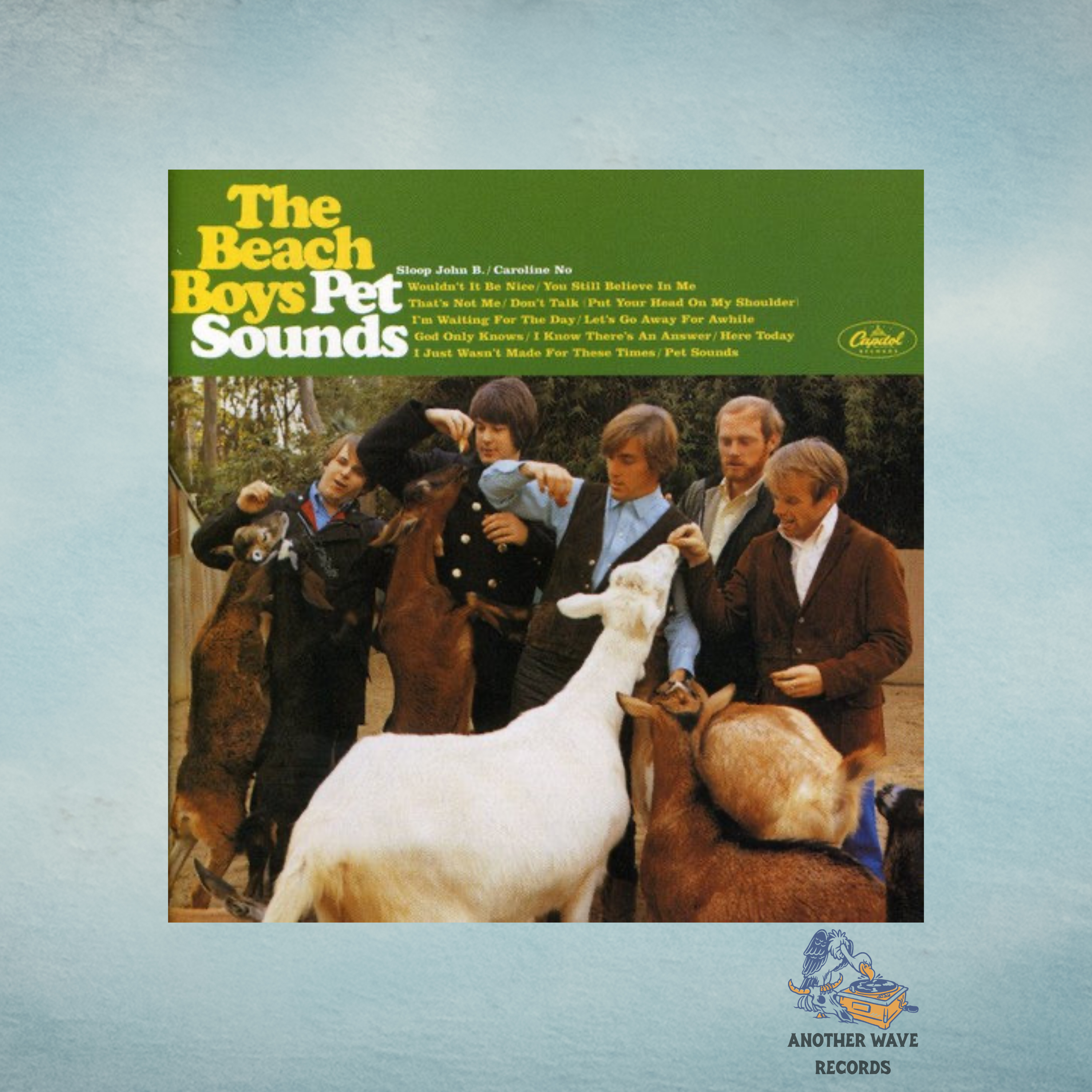The Beach Boys - Pet Sounds (180g Capitol Records Vinyl)