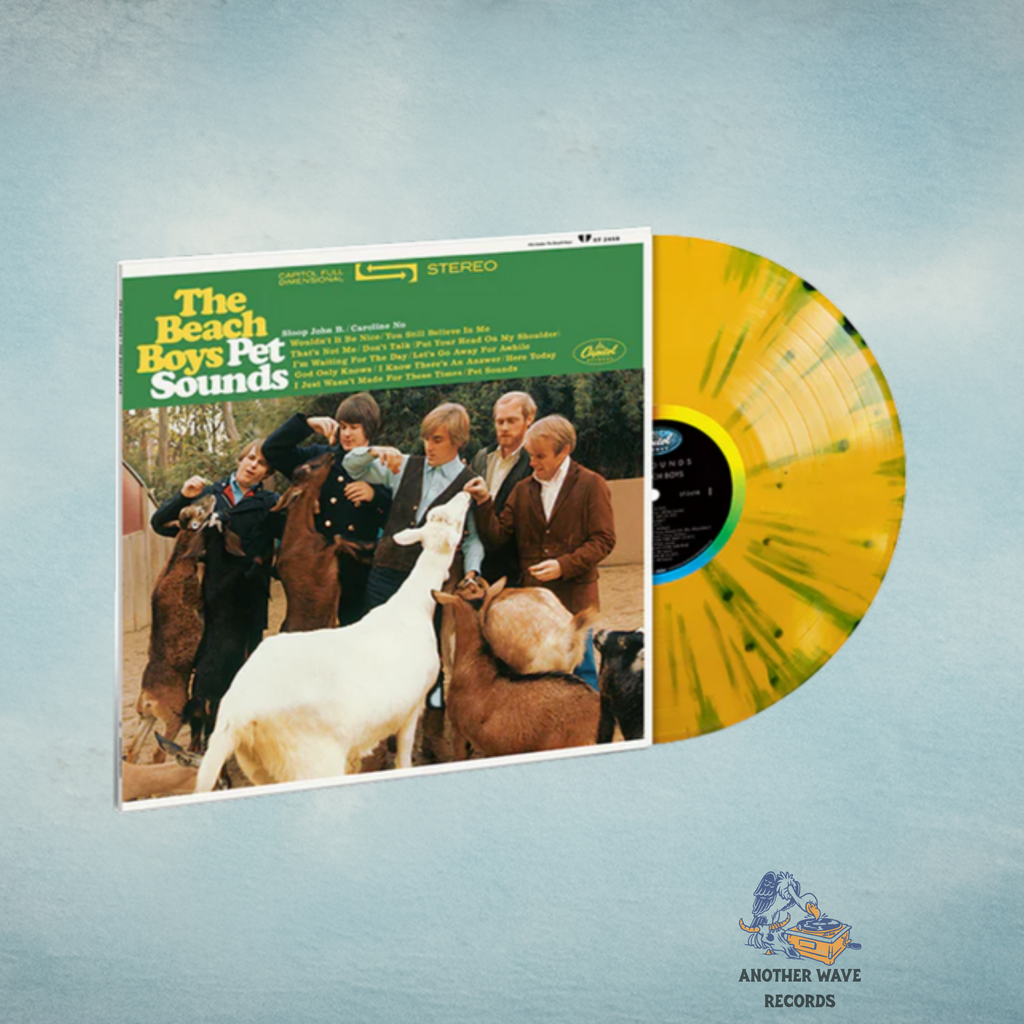 The Beach Boys - Pet Sounds (Limited Edition, Yellow & Green Splatter Vinyl LP)