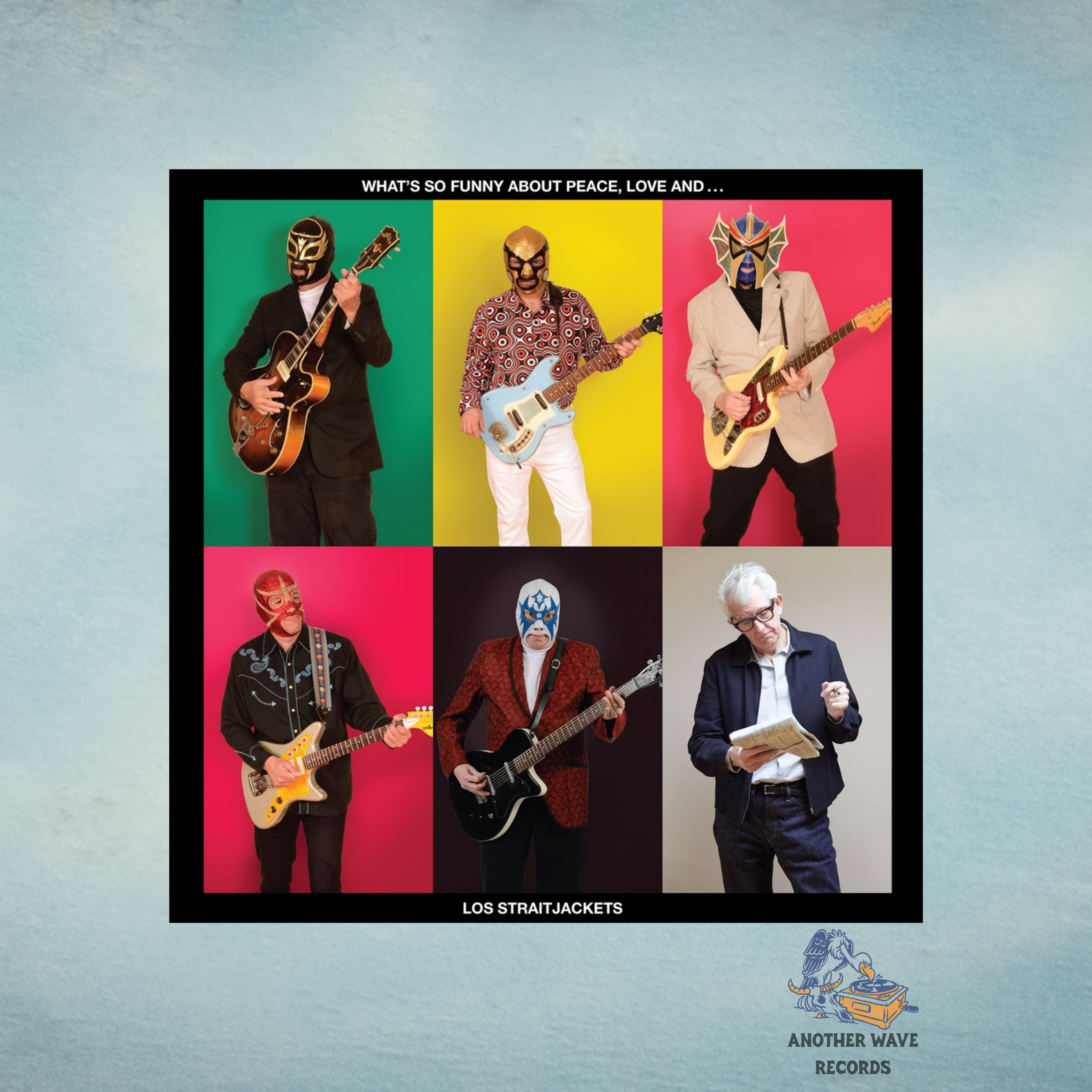 Los Straitjackets - What’s so Funny About Peace, Love, and Los Straitjackets (Yellow Vinyl)