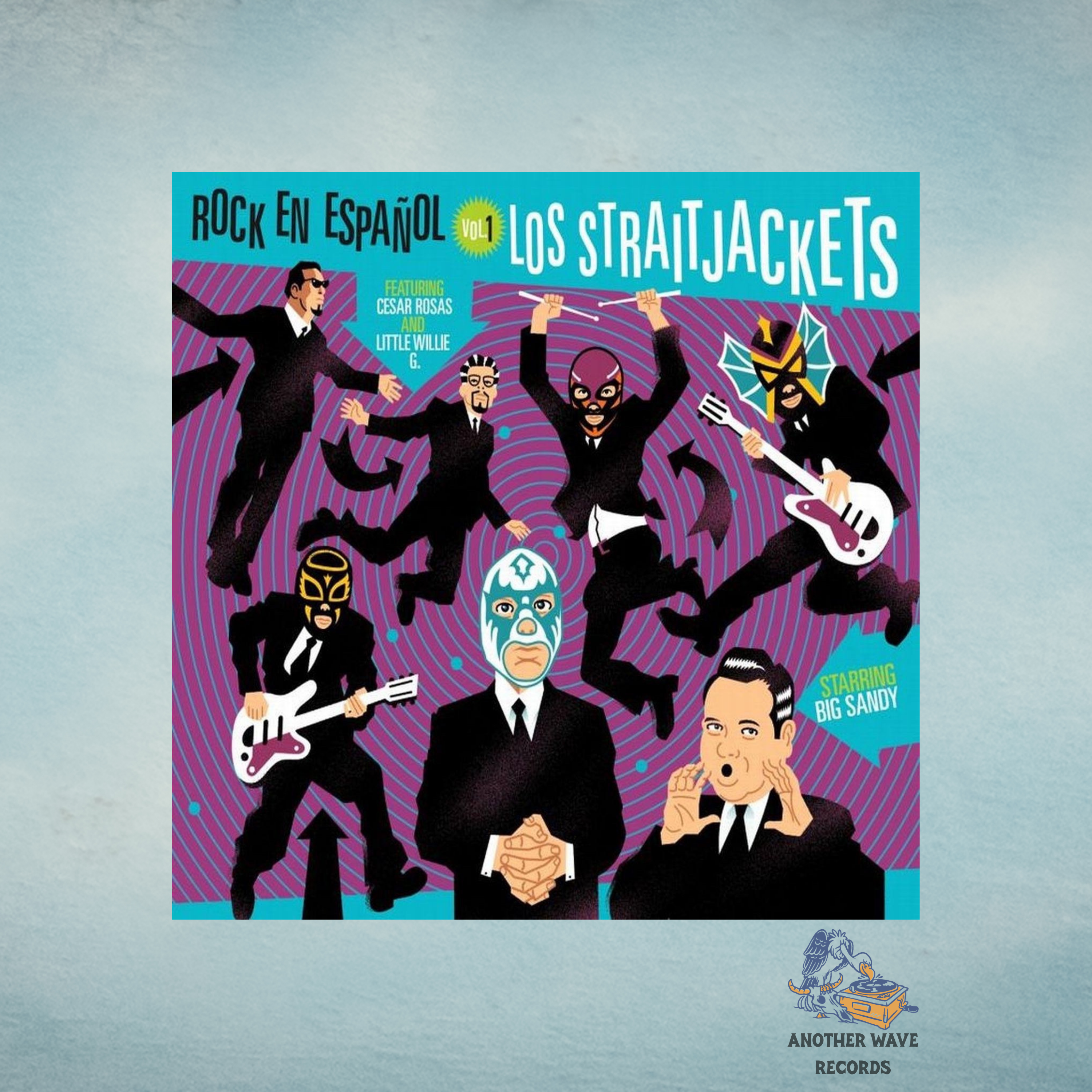 Los Straitjackets – Rock en Español, Vol. 1 (15th Anniversary) (Purple Vinyl LP)