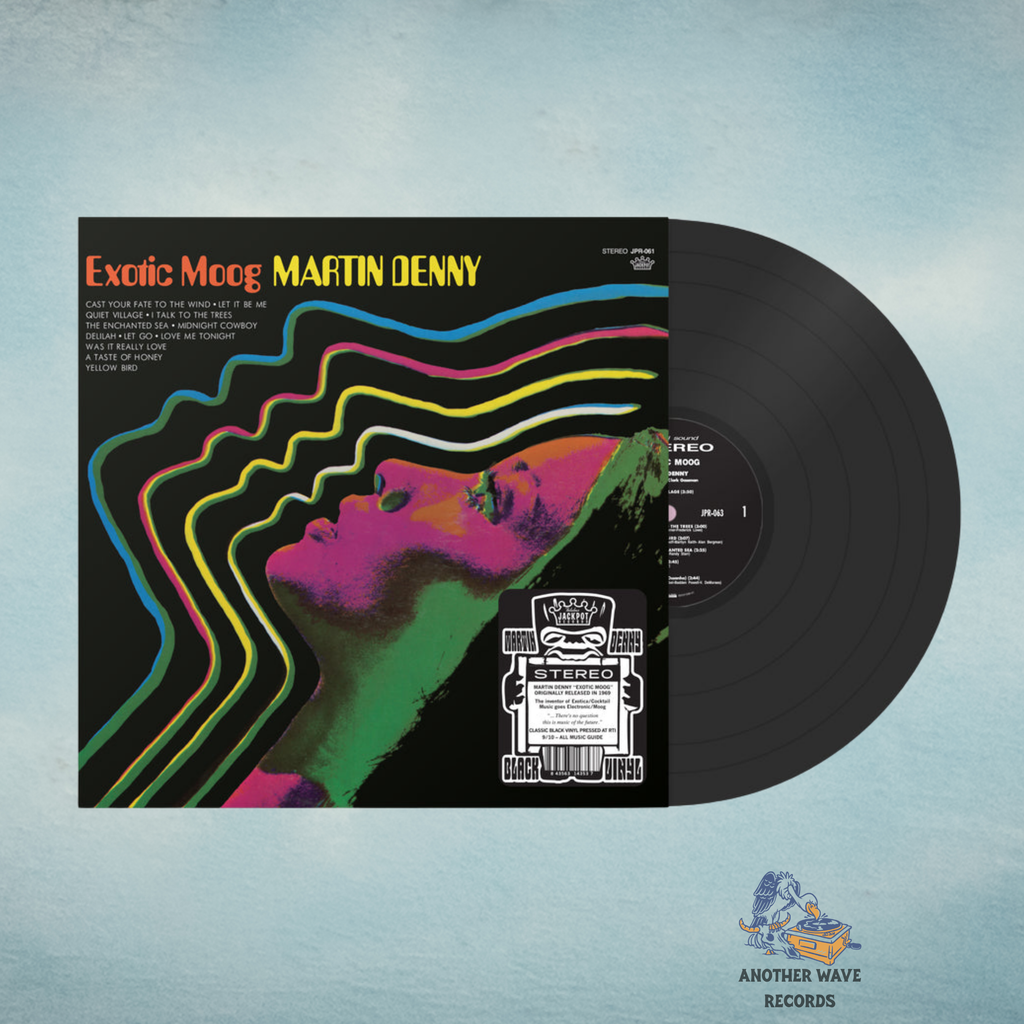 Martin Denny - Exotic Moog