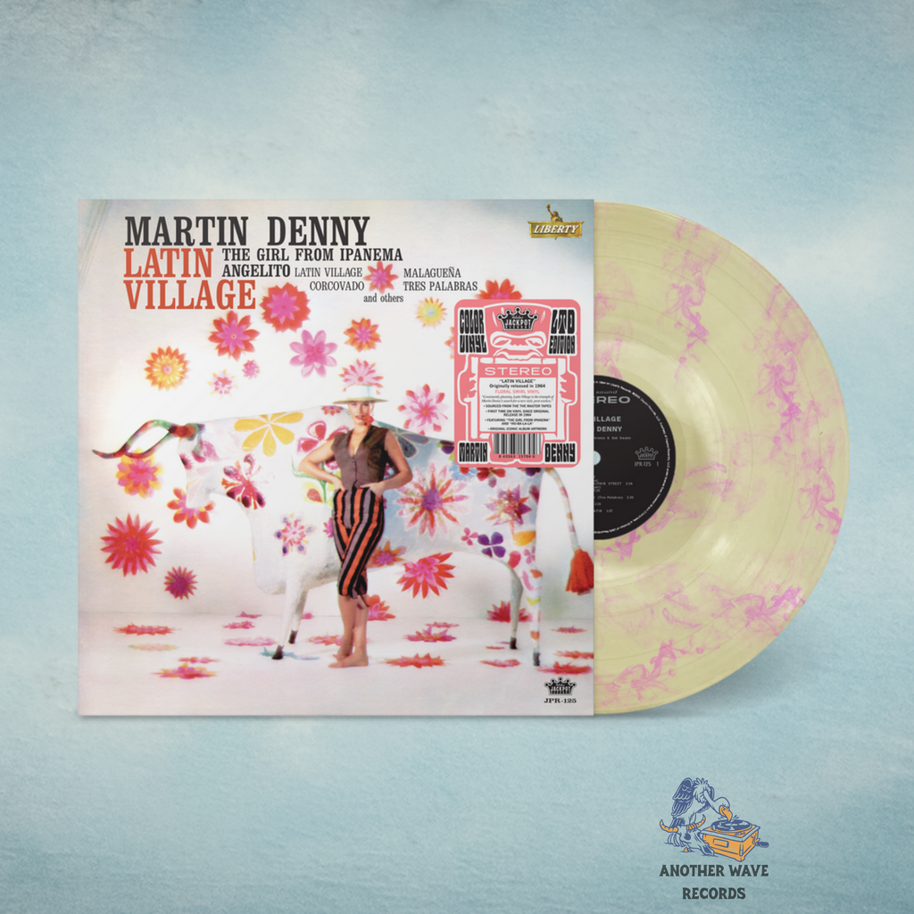 Martin Denny - Latin Village (Floral Swirl LP)