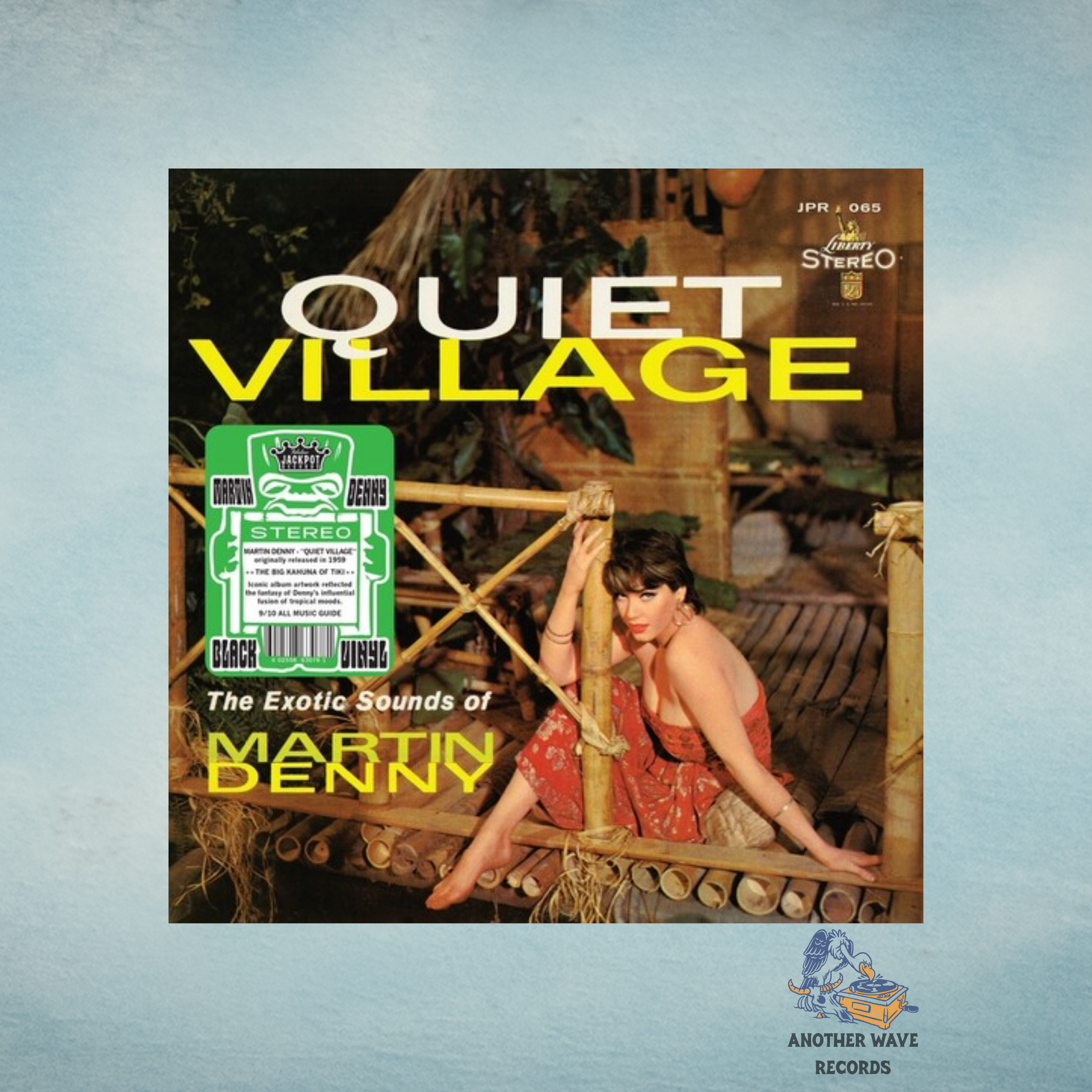Martin Denny - Quiet Village LP