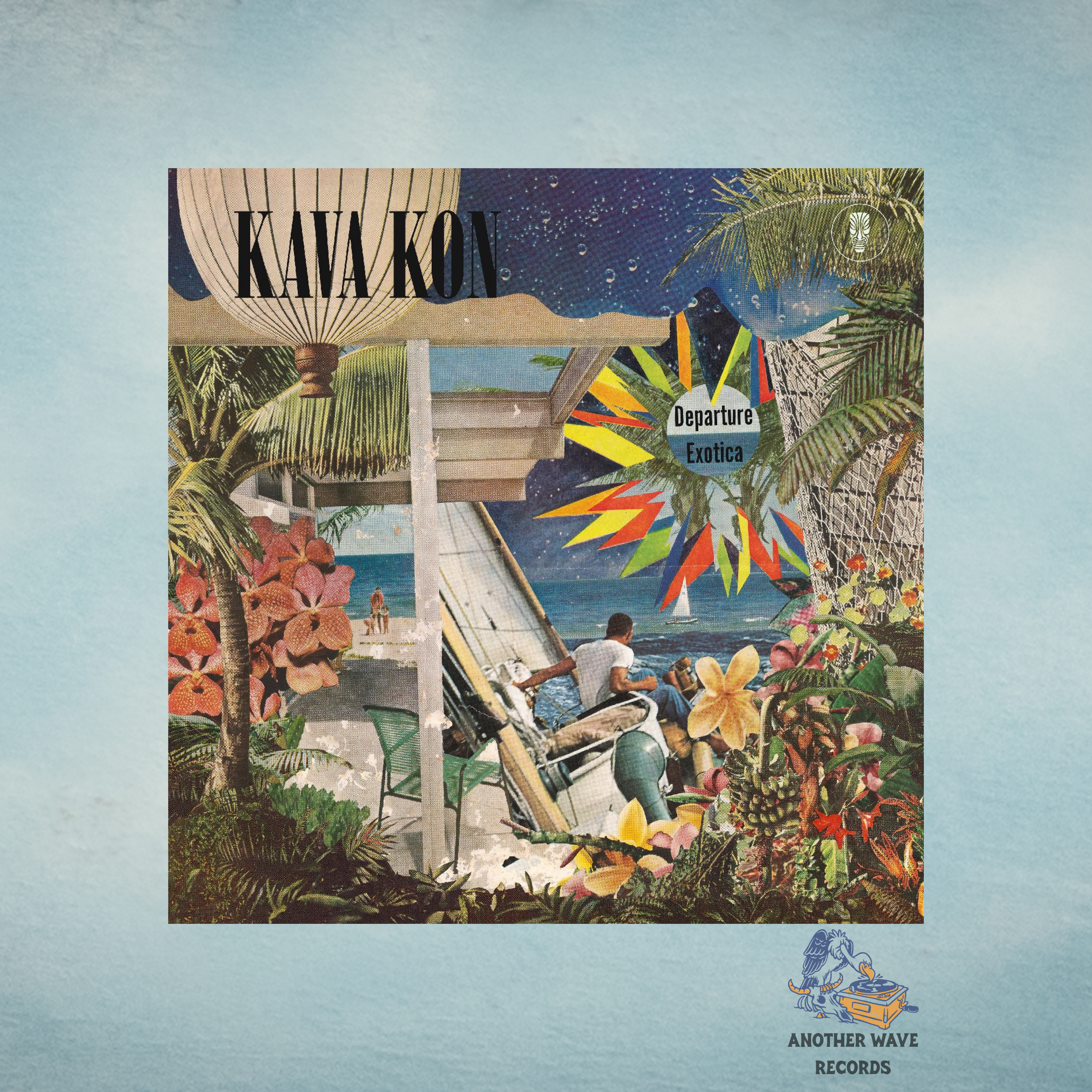 Kava Kon – Departure Exotica (Palm Green Vinyl LP)