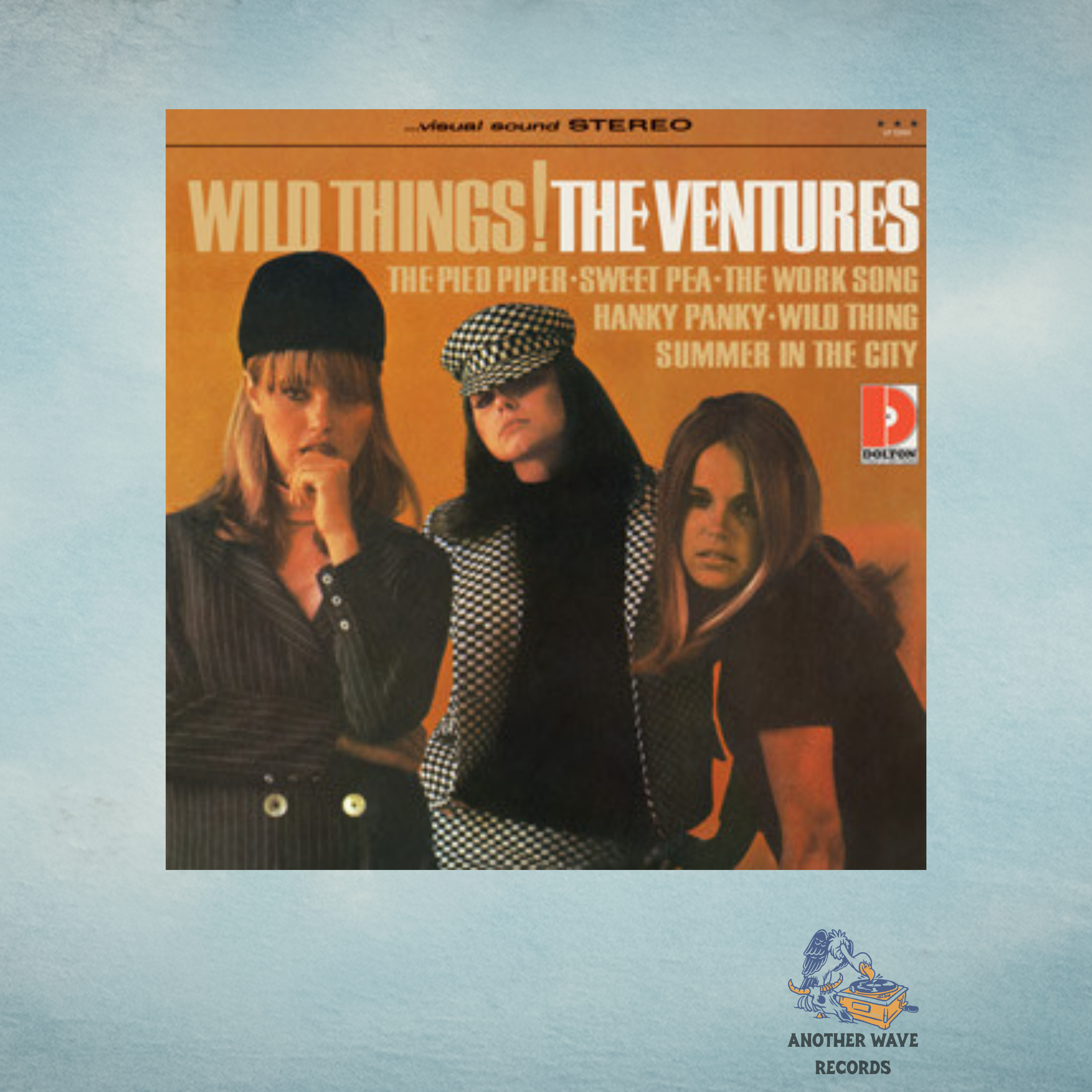 The Ventures – Wild Things! LP (Gold Vinyl)