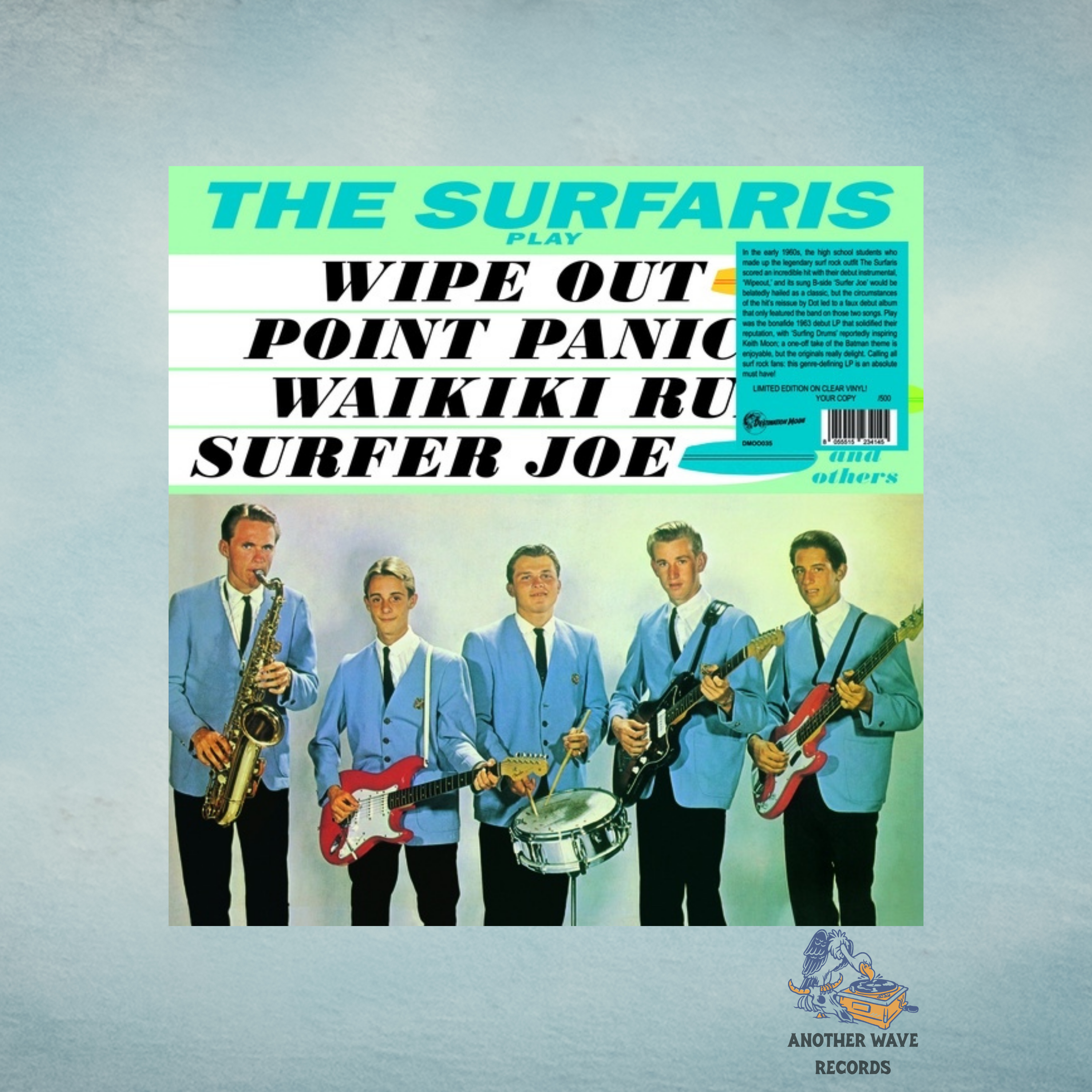 The Surfaris - Play LP (Clear Vinyl)