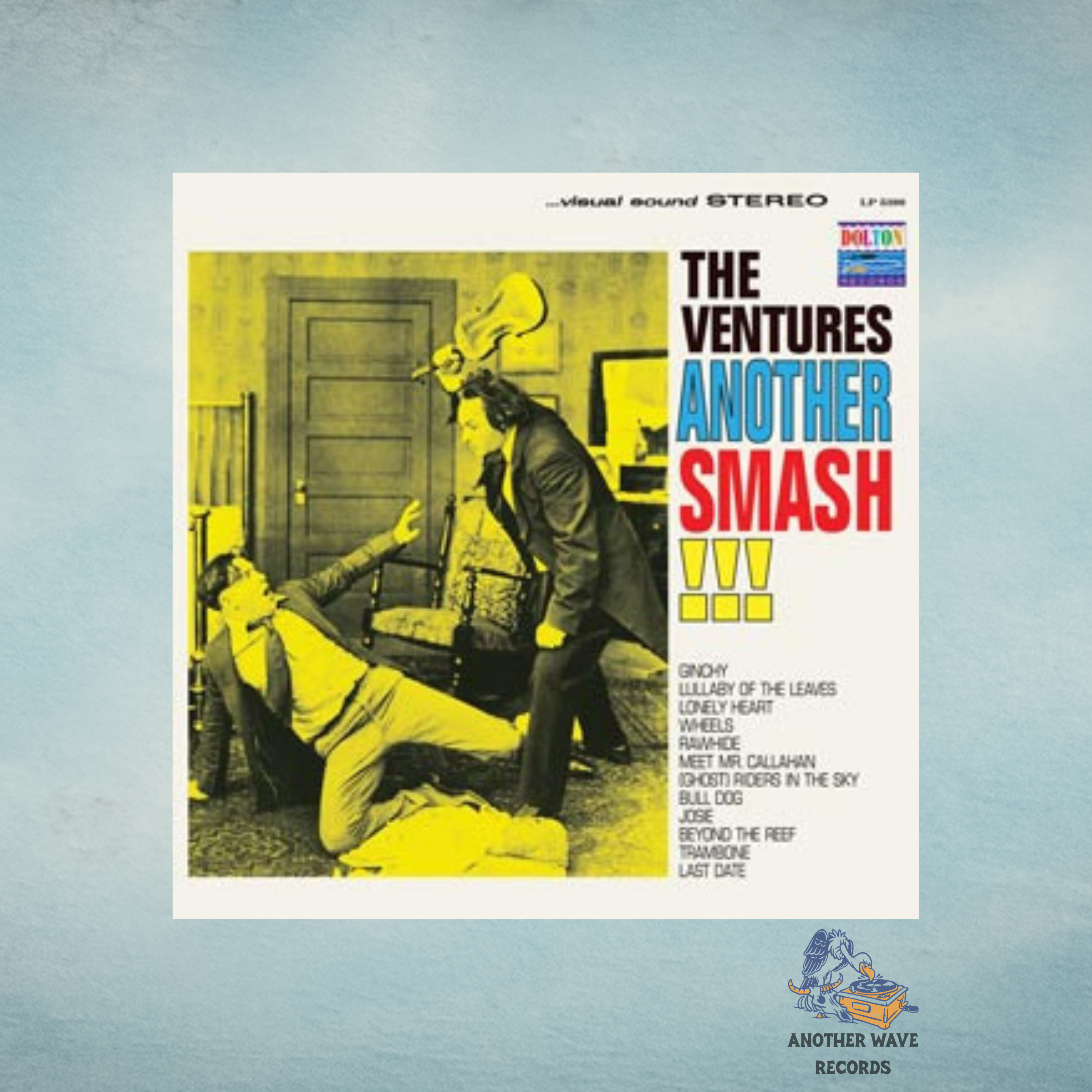 The Ventures - Another Smash LP (180g Colored Vinyl)