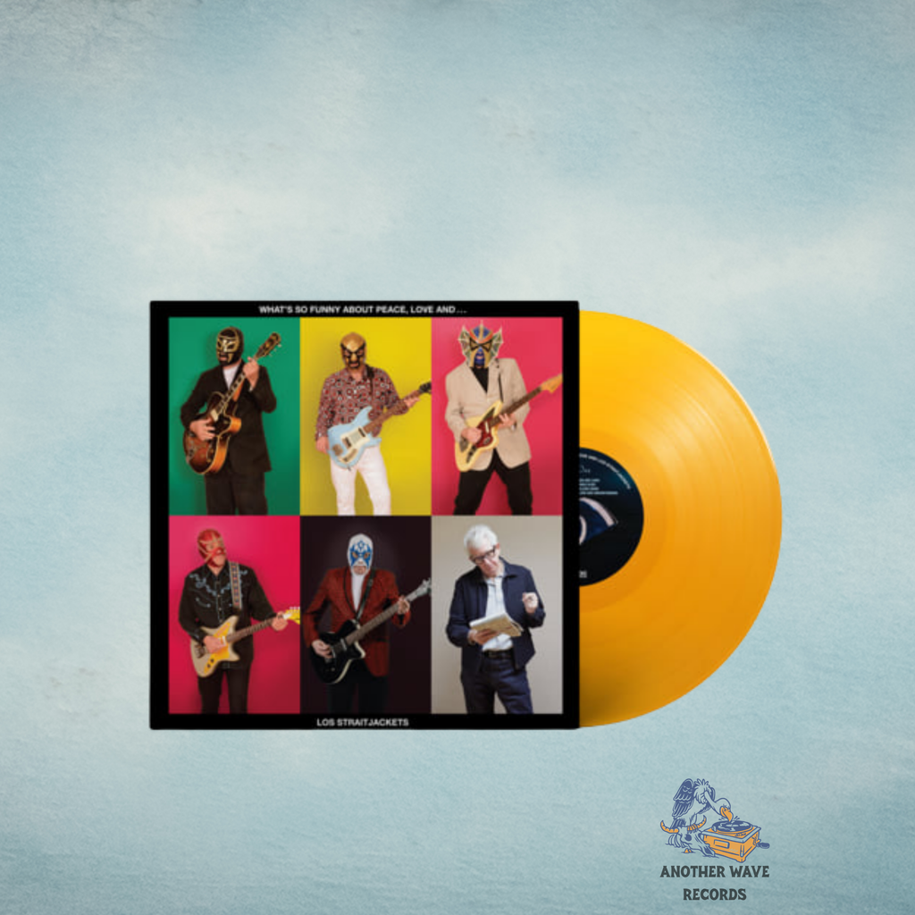 Los Straitjackets - What’s so Funny About Peace, Love, and Los Straitjackets (Yellow Vinyl)