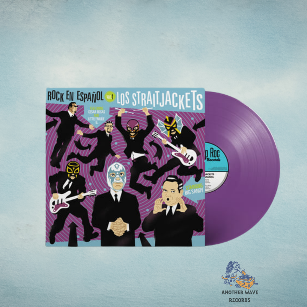 Los Straitjackets – Rock en Español, Vol. 1 (15th Anniversary) (Purple Vinyl LP)
