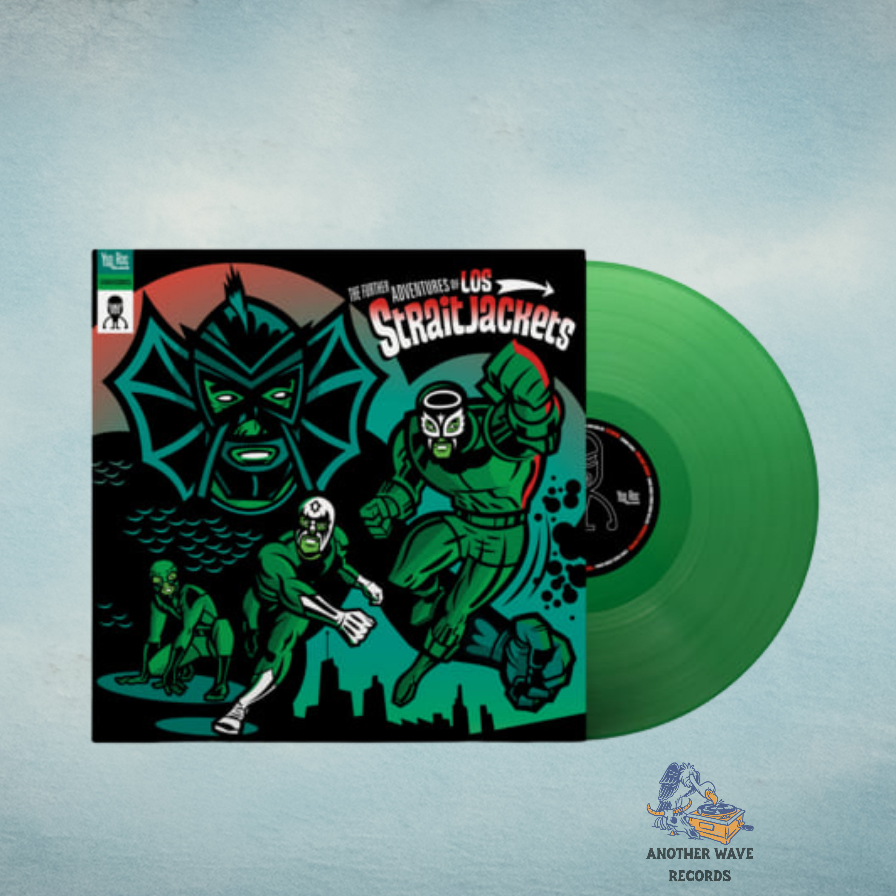 Los Straitjackets – The Further Adventures of Los Straitjackets (Green Vinyl LP, Preorder)