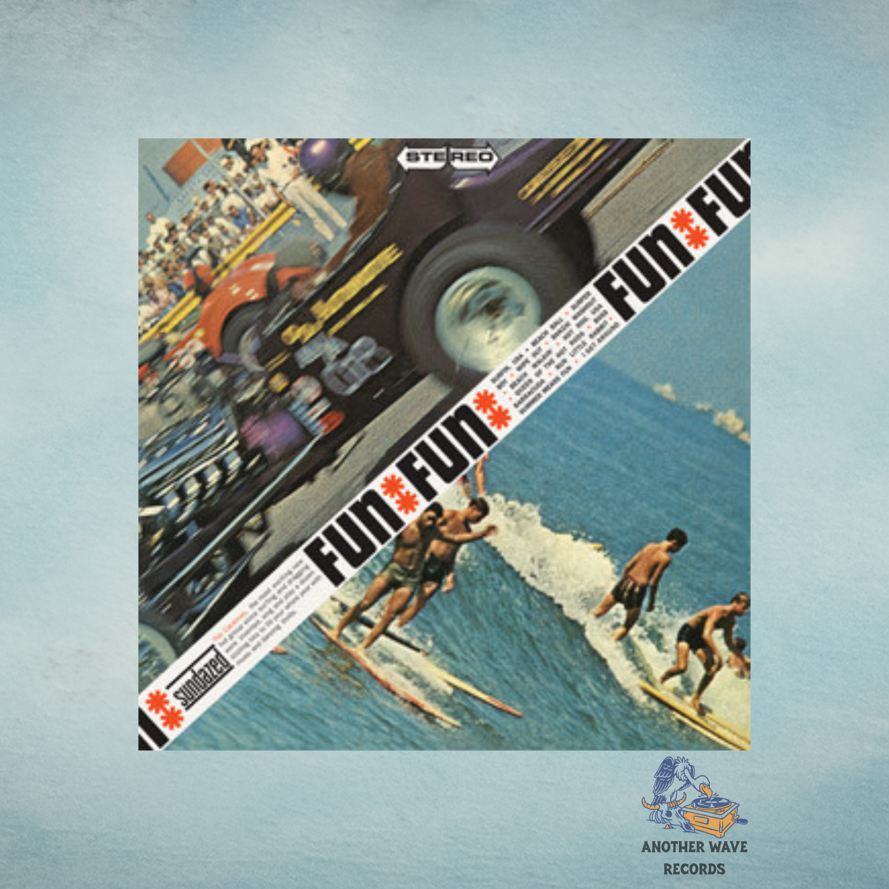 The Catalinas – Fun Fun Fun LP