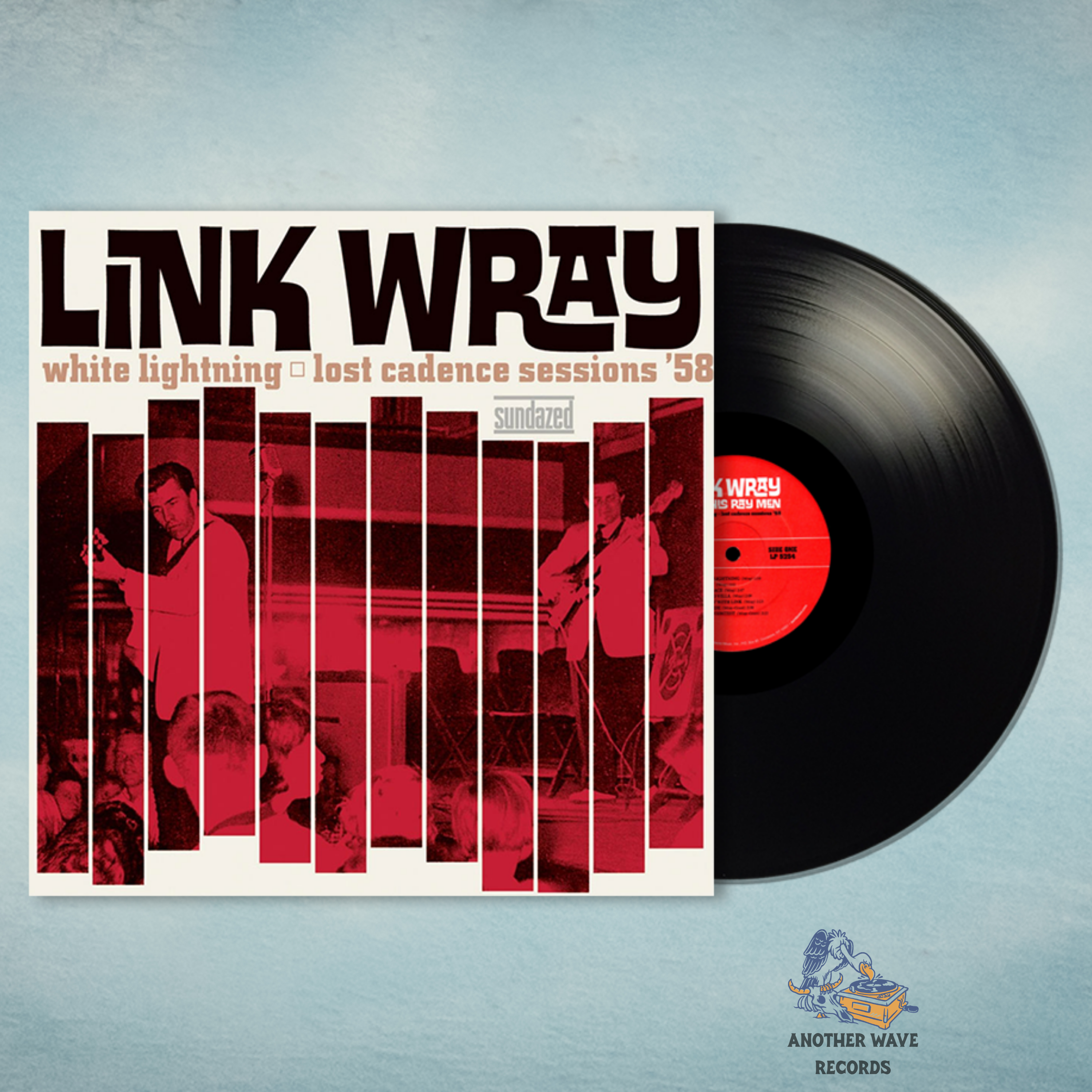 Link Wray – White Lightning: Lost Cadence Sessions ’58 LP