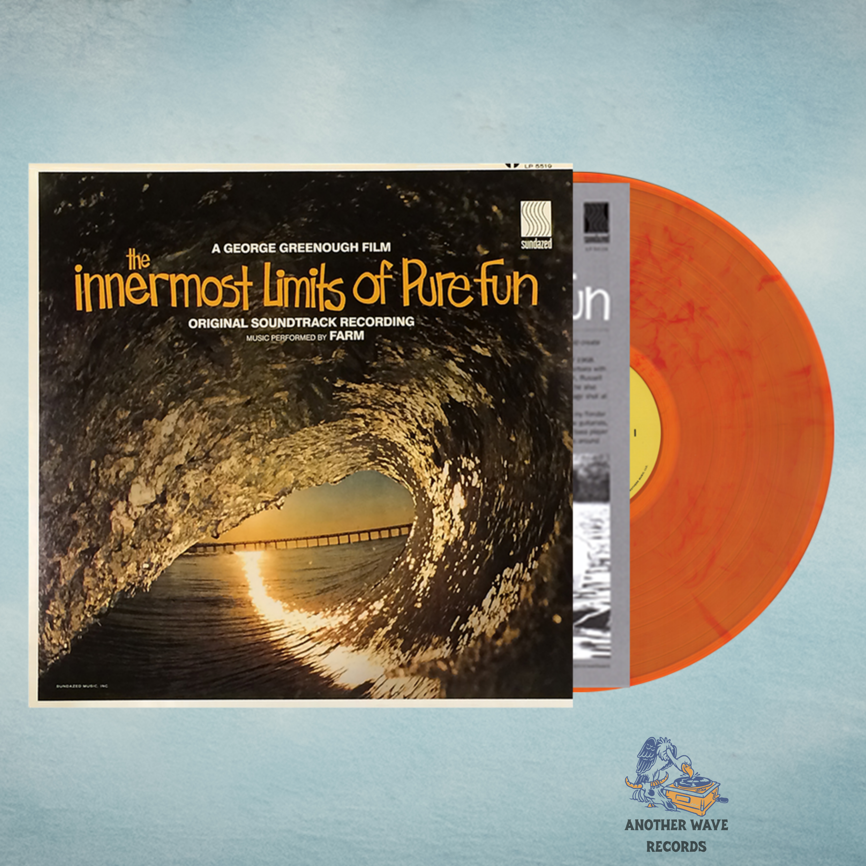 The Dragons - Innermost Limits of Pure Fun – Original Soundtrack Recording LP (Orange Vinyl)