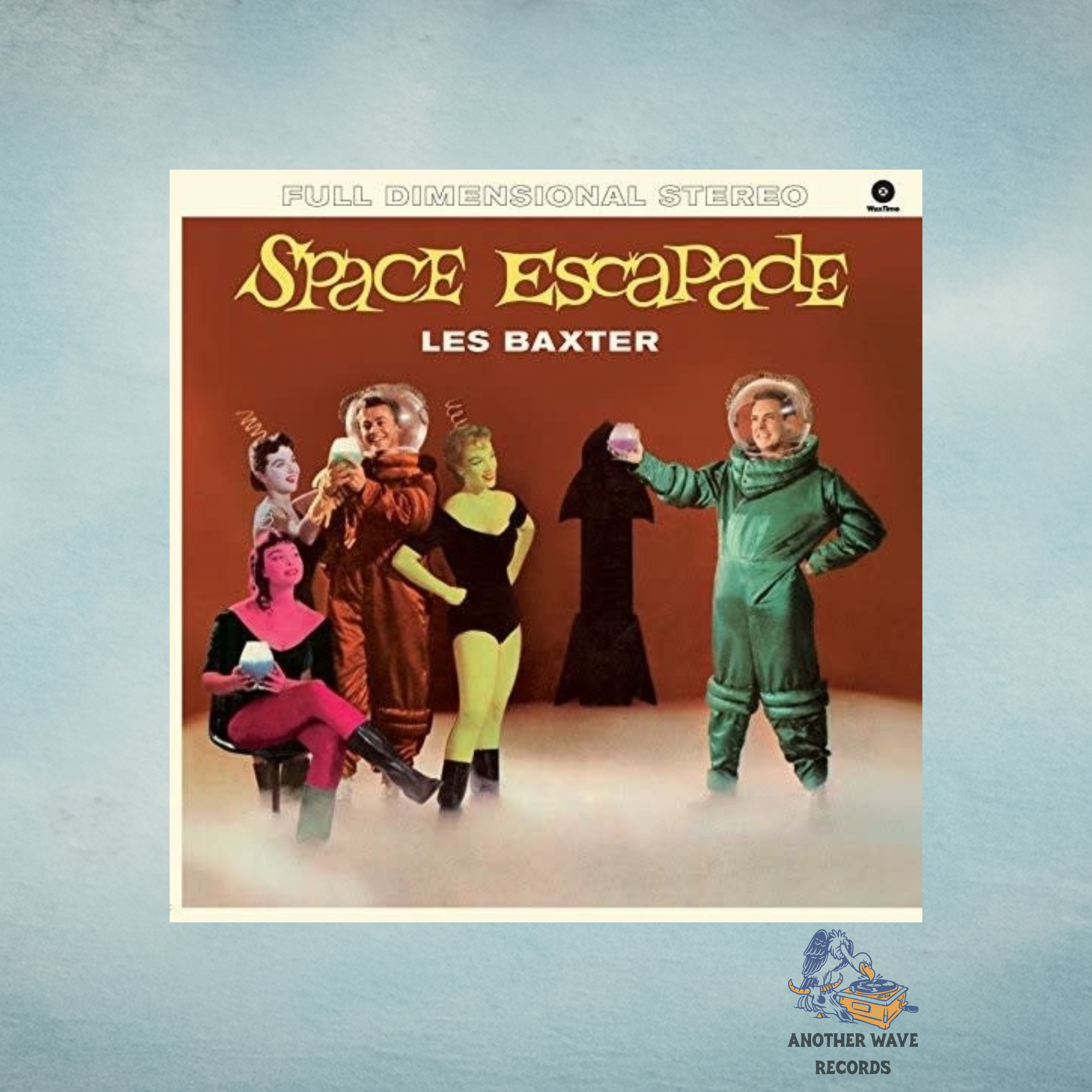 Les Baxter – Space Escapade (180g Vinyl LP)