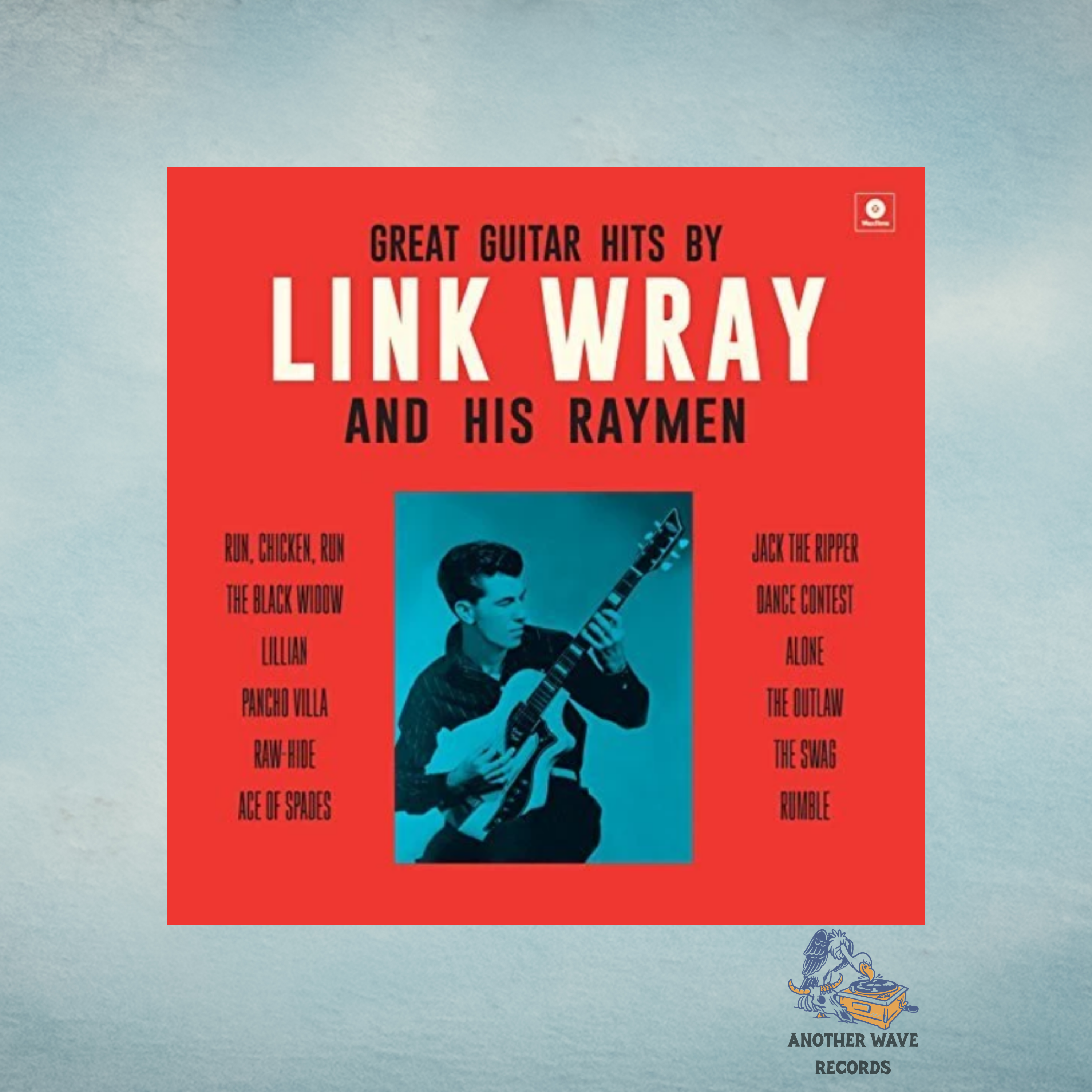 Link Wray & His Ray Men – Great Guitar Hits (LP)