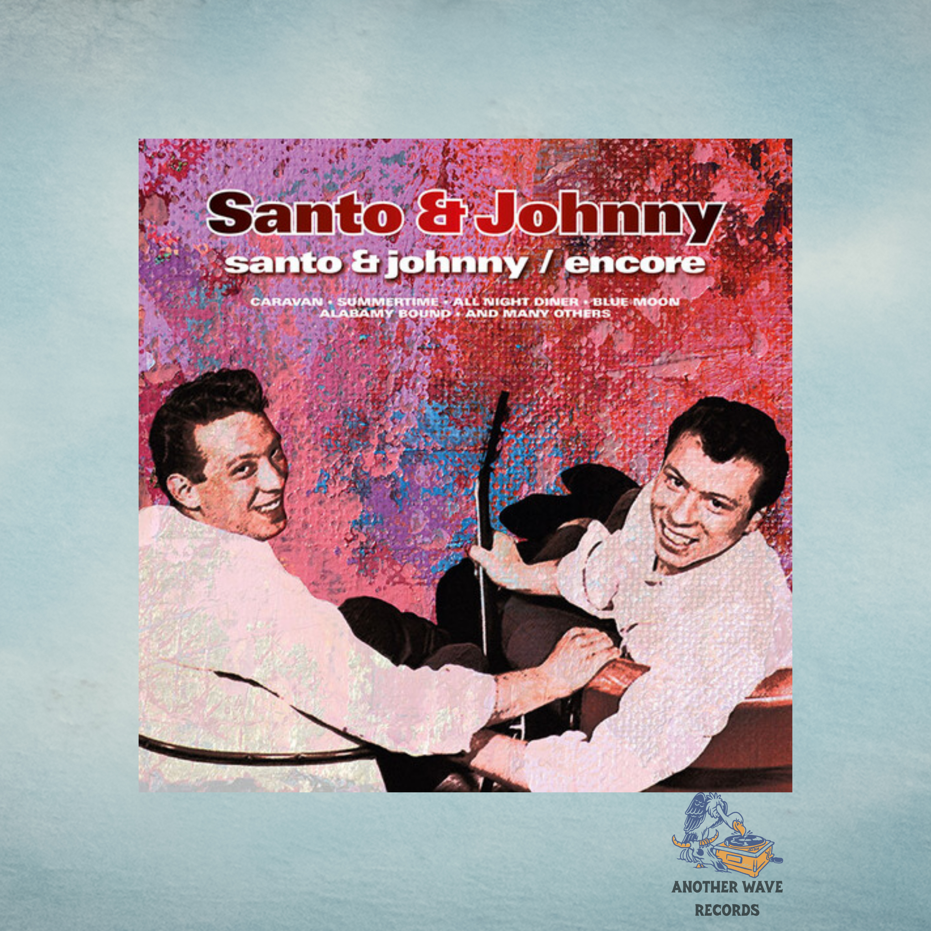 Santo & Johnny – Encore (LP)