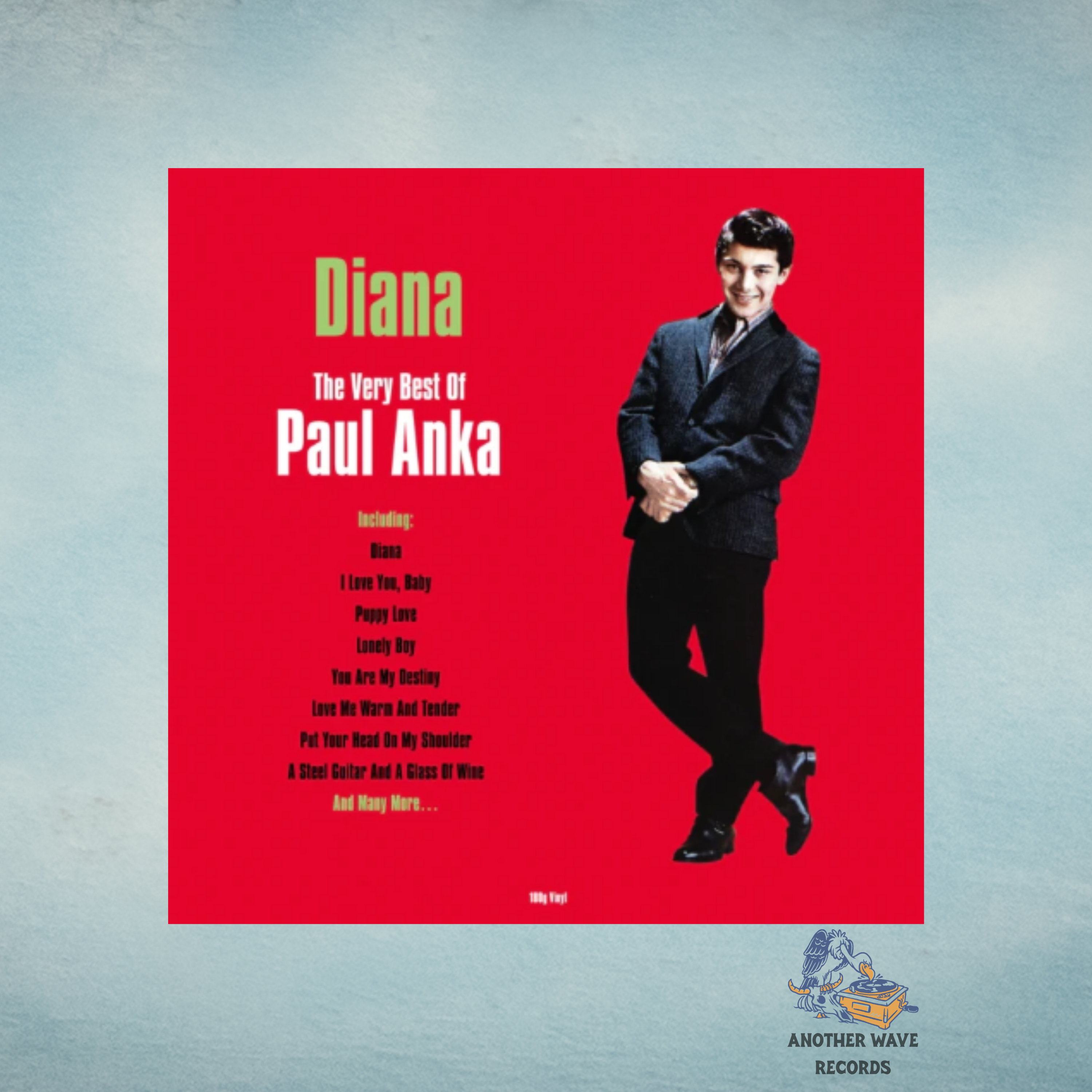 Paul Anka – Diana: The Very Best Of Paul Anka (80g Vinyl)