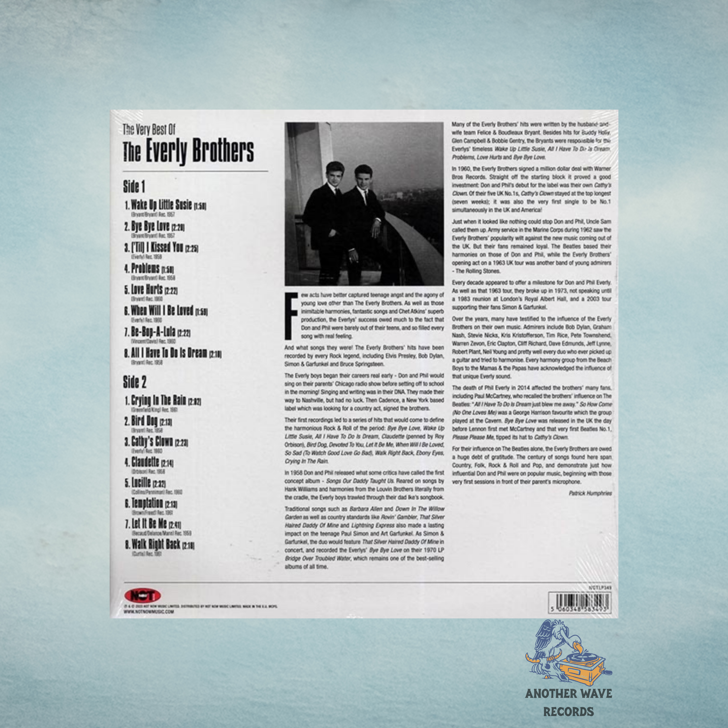 The Everly Brothers – The Very Best Of The Everly Brothers