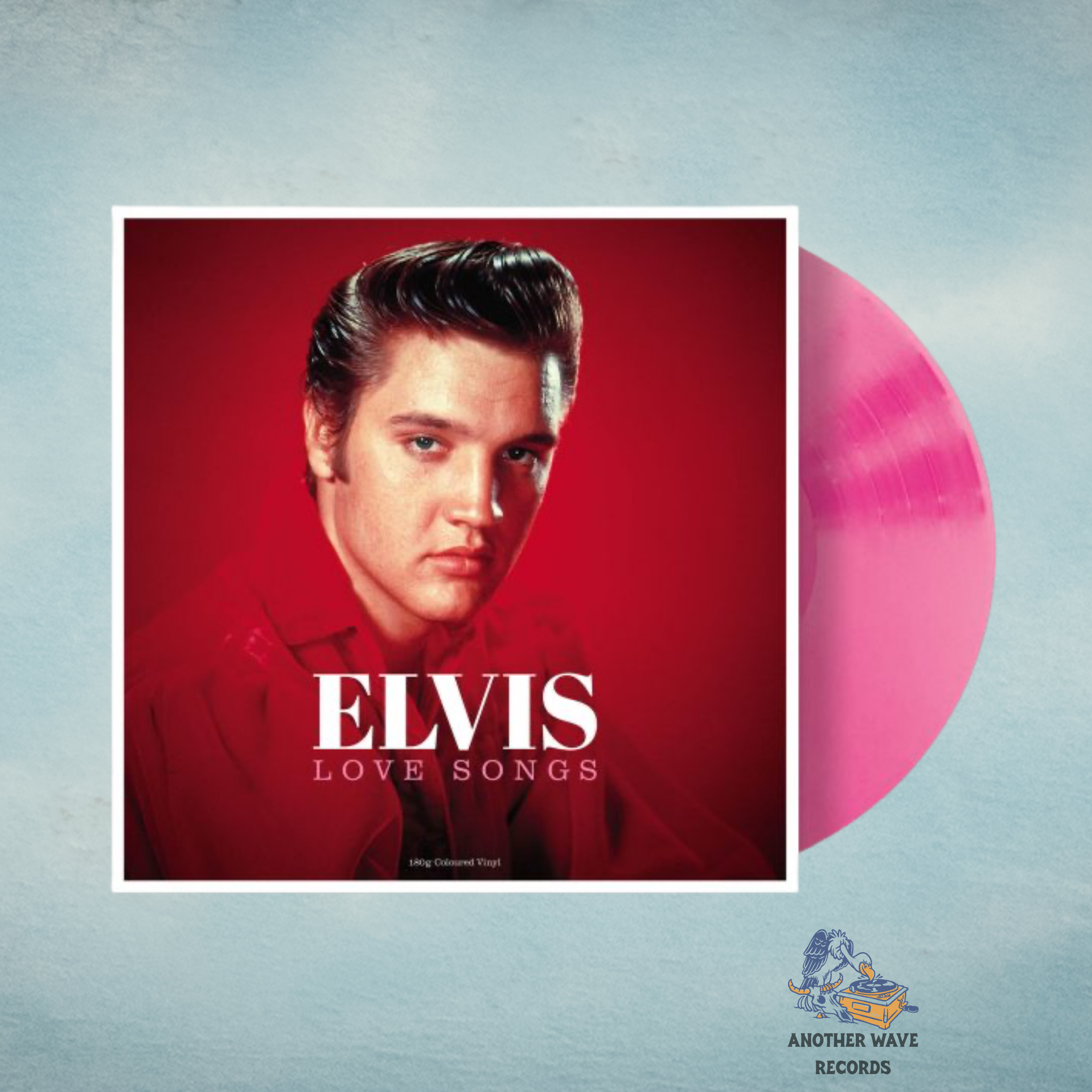 Elvis Presley – Love Songs (180-Gram Pink Vinyl)