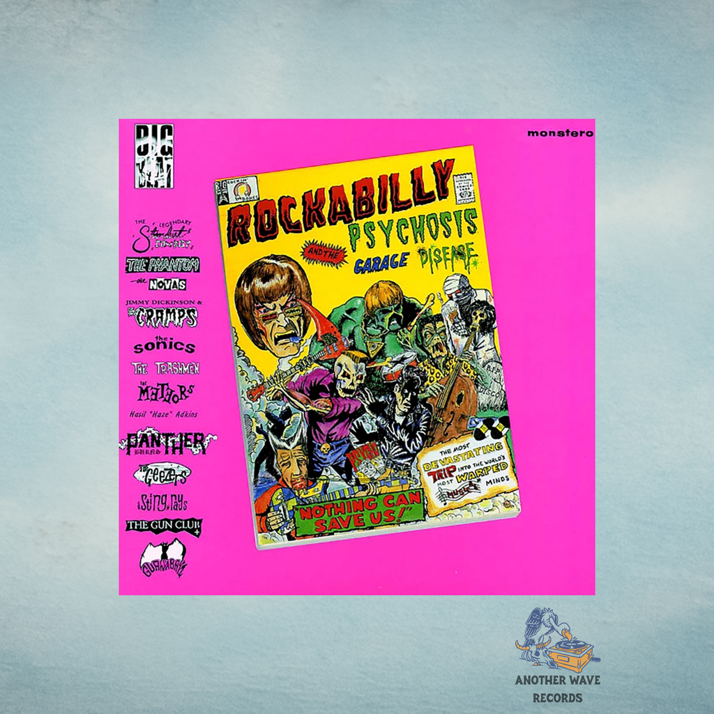 Rockabilly Psychosis and the Garage Disease