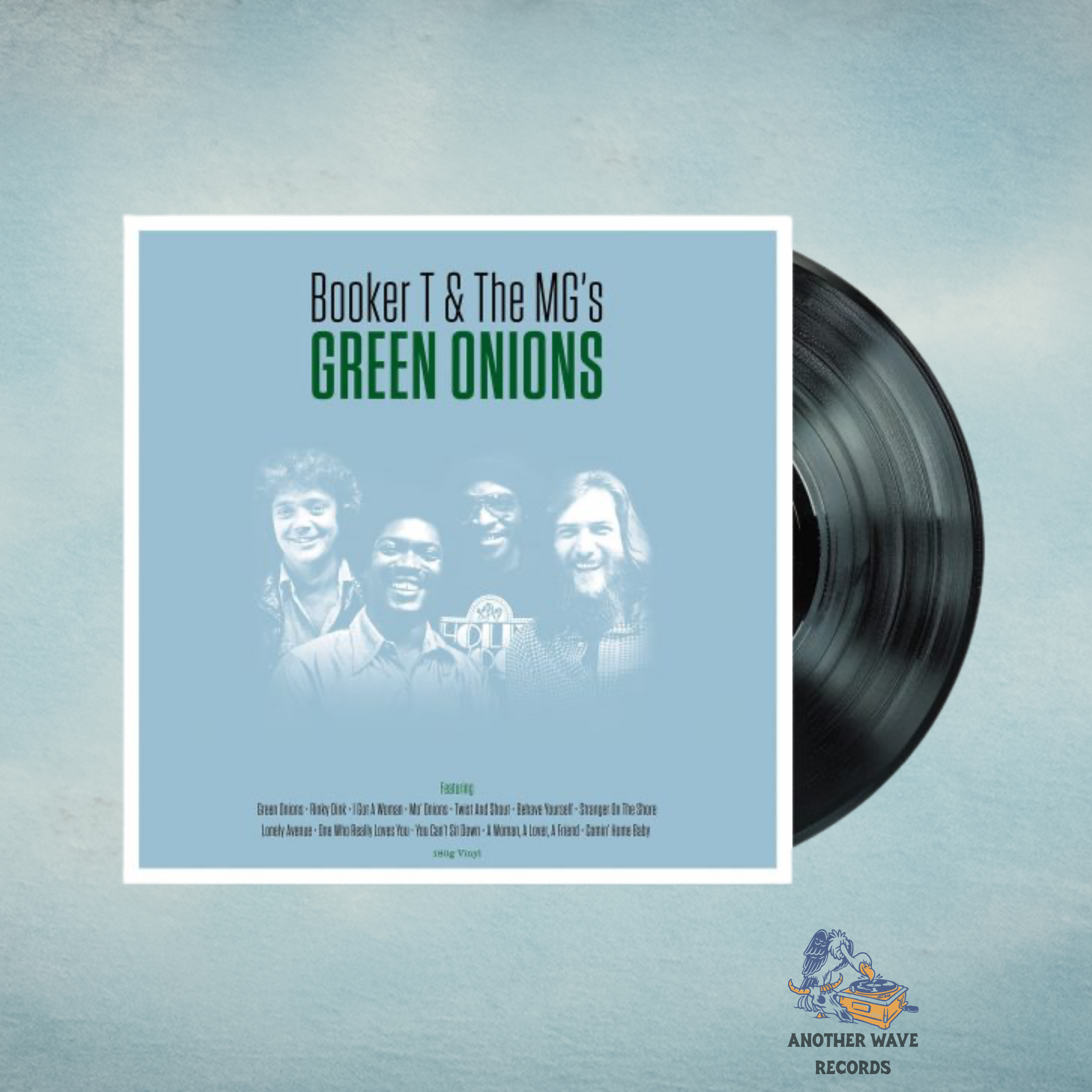 Booker T. & The M.G.’s – Green Onions