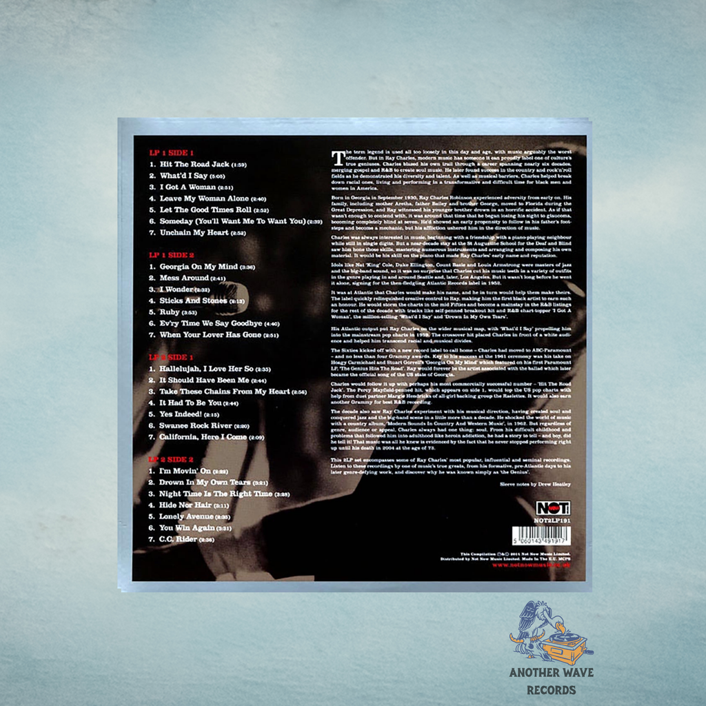 Ray Charles – The Ultimate Collection 2xLP
