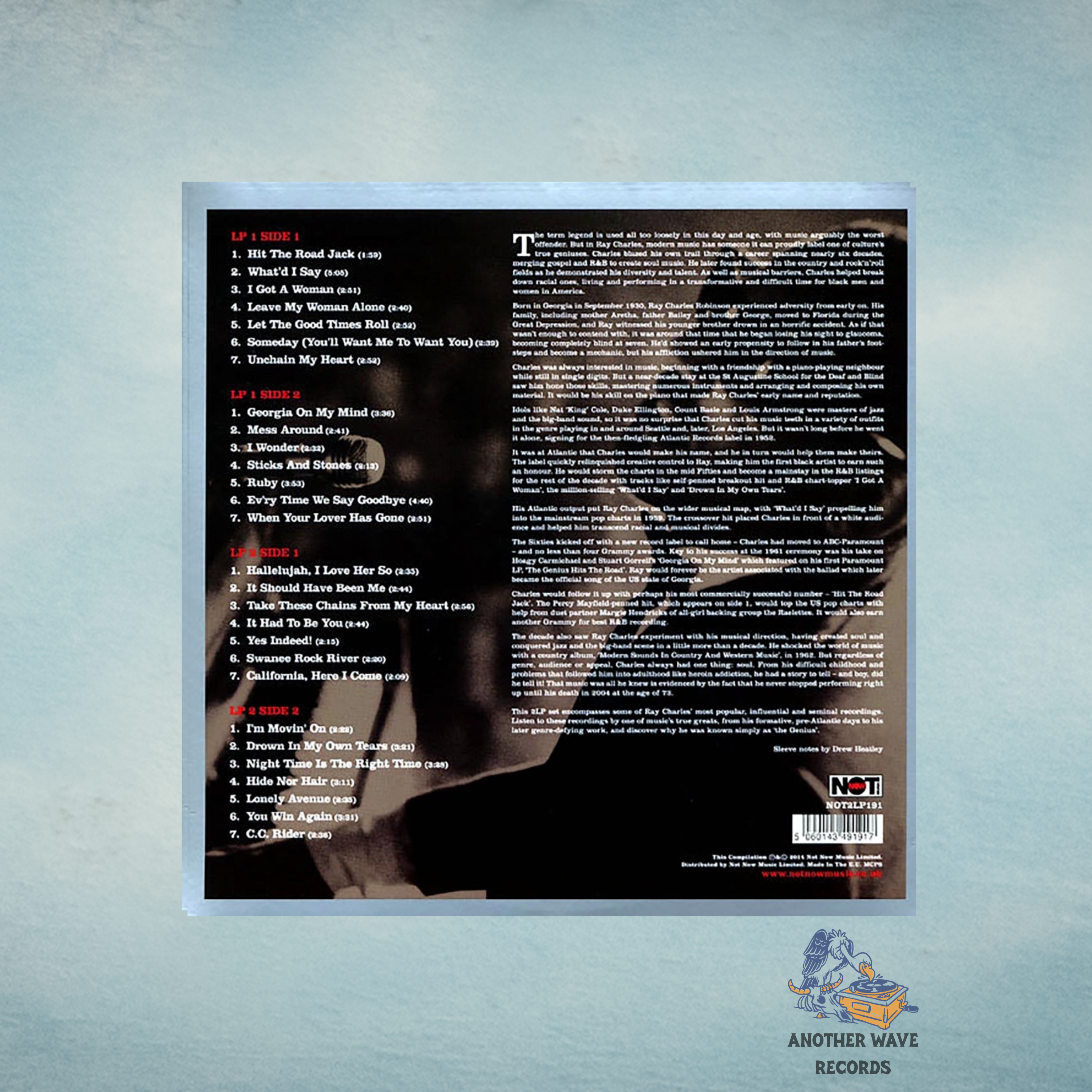 Ray Charles – The Ultimate Collection 2xLP