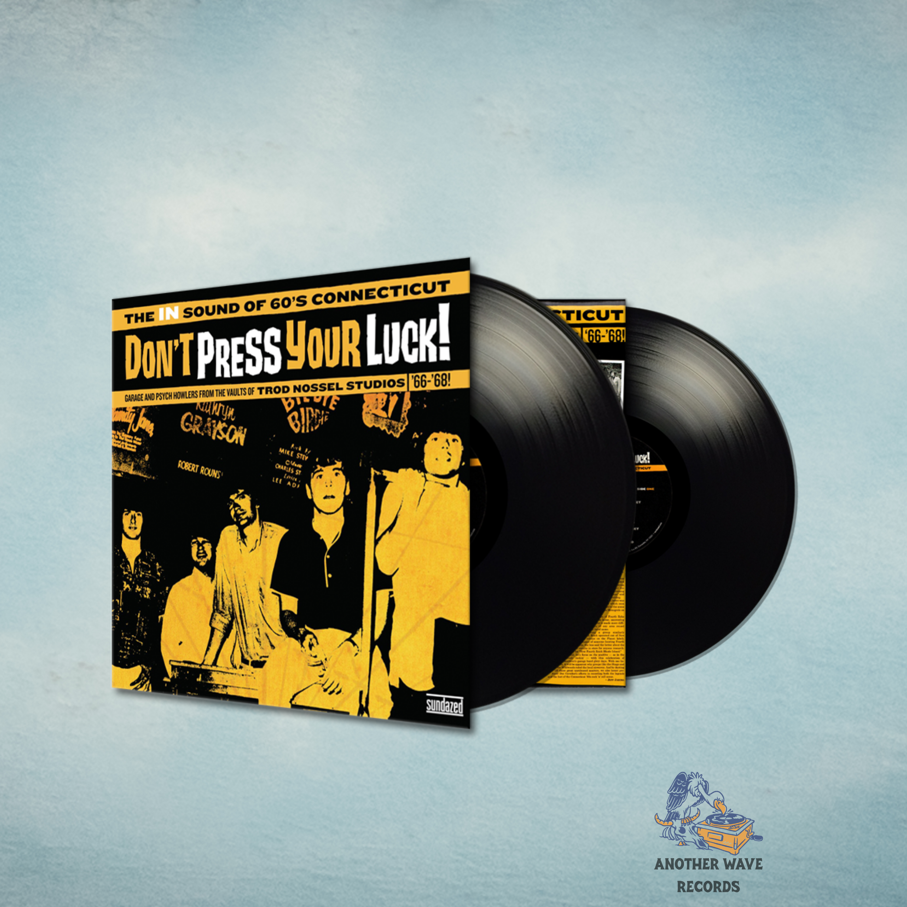 Don’t Press Your Luck! The IN Sound of 60’s Connecticut 2xLP