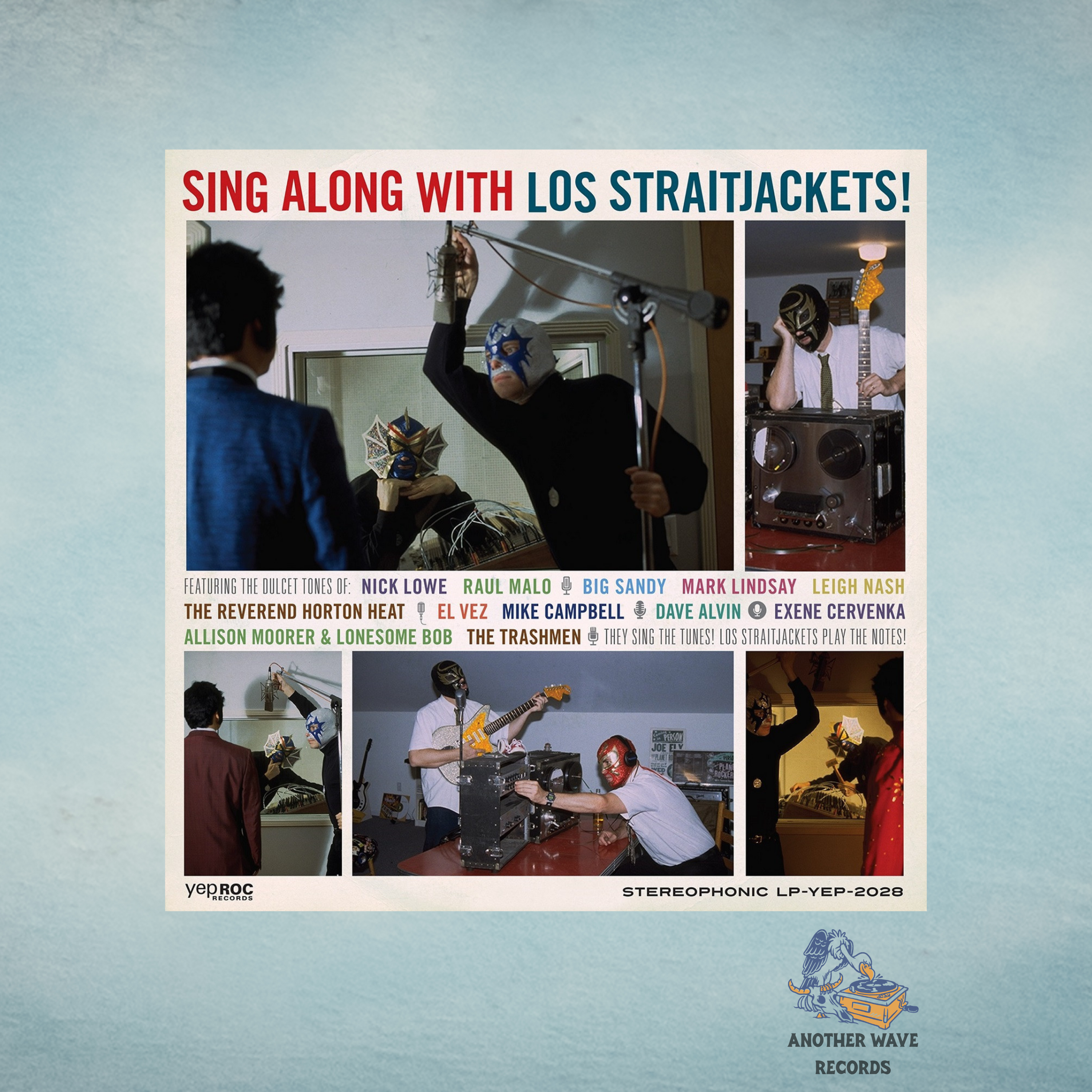 Los Straitjackets – Sing Along With Los Straitjackets!