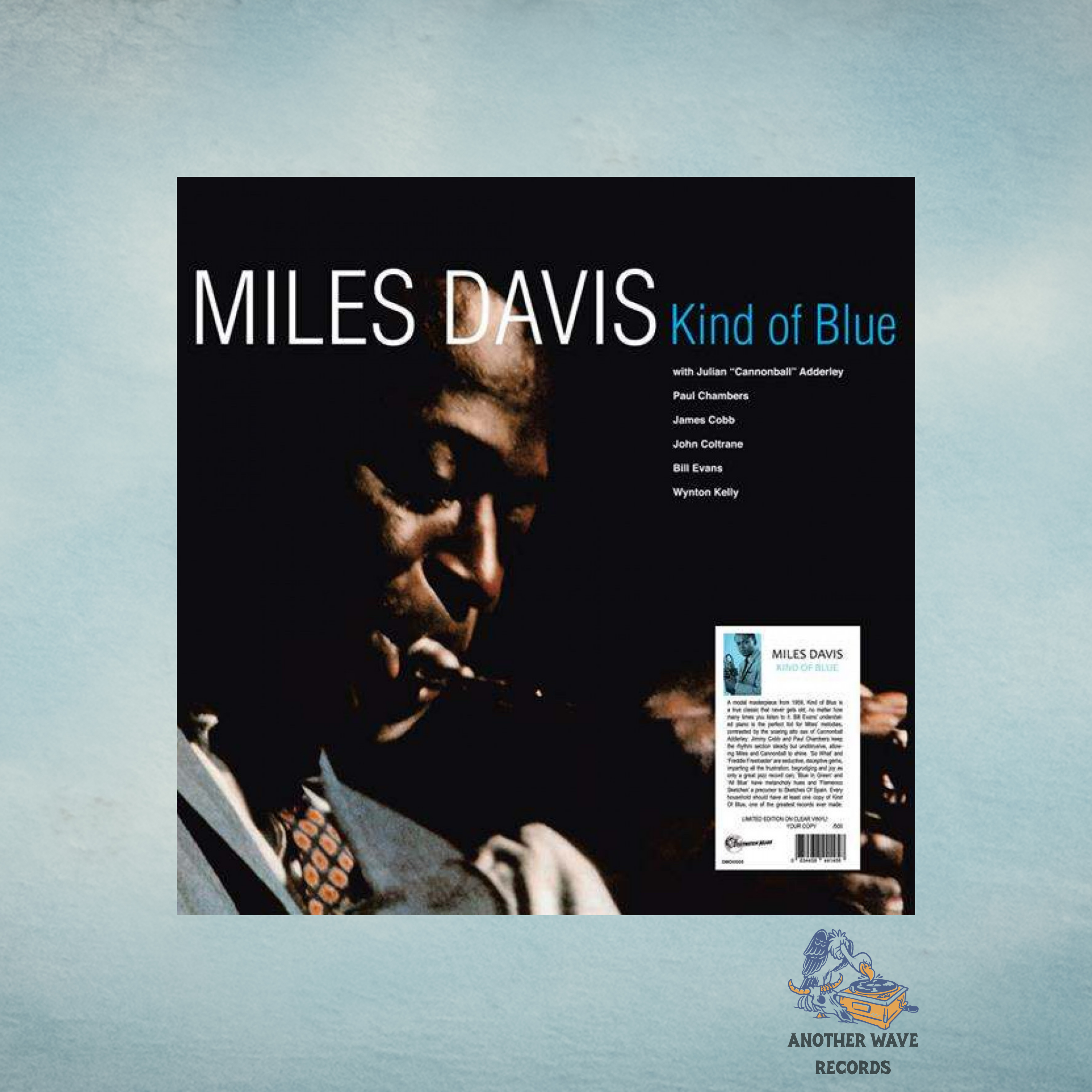 Miles Davis – Kind of Blue (180g Vinyl)