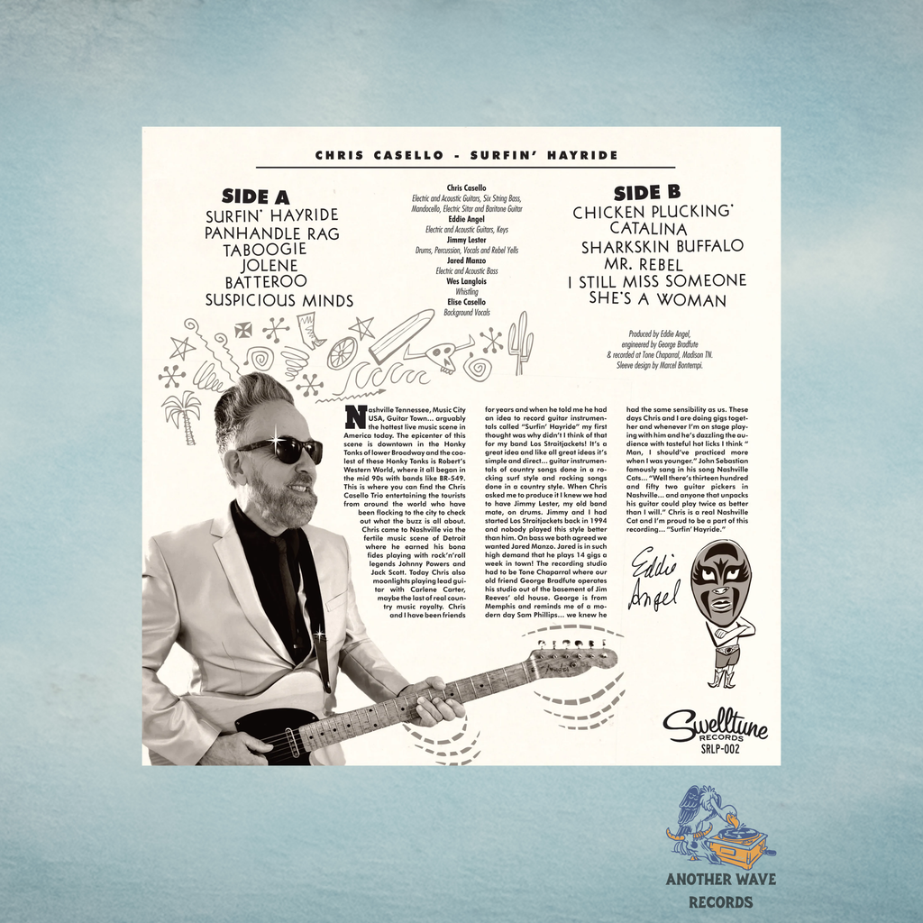 Chris Casello – Surfin’ Hayride