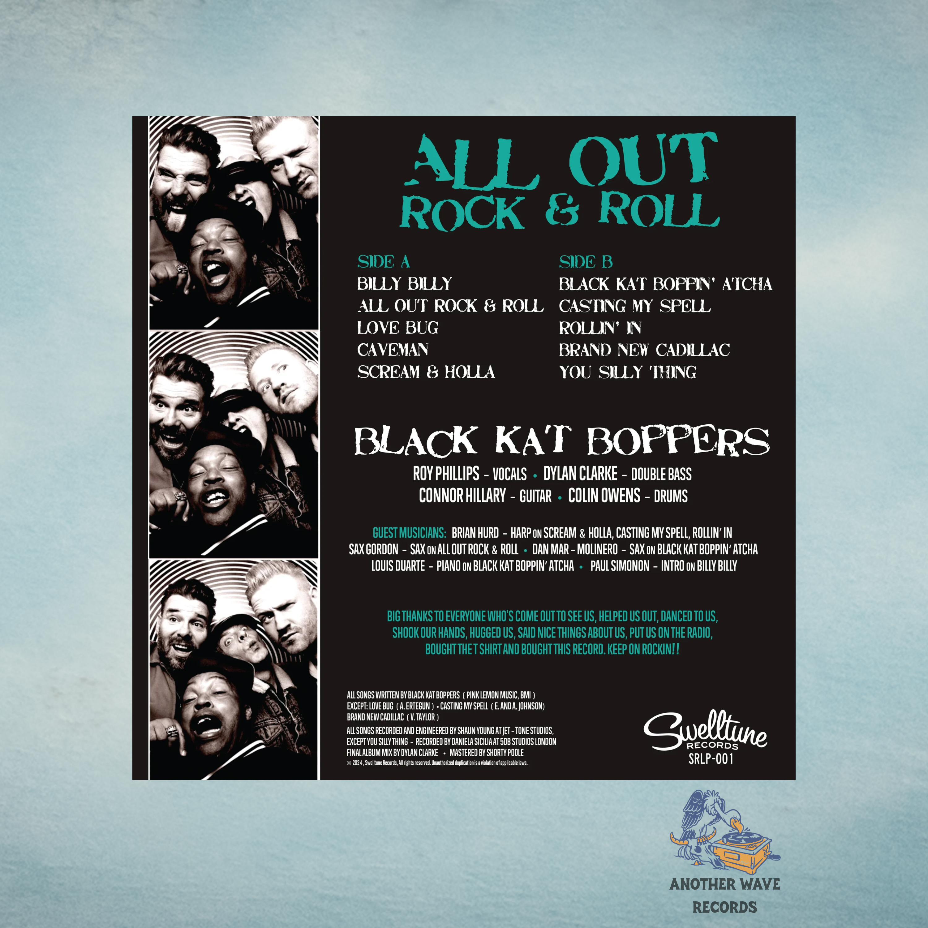 Black Kat Boppers – All Out Rock & Roll