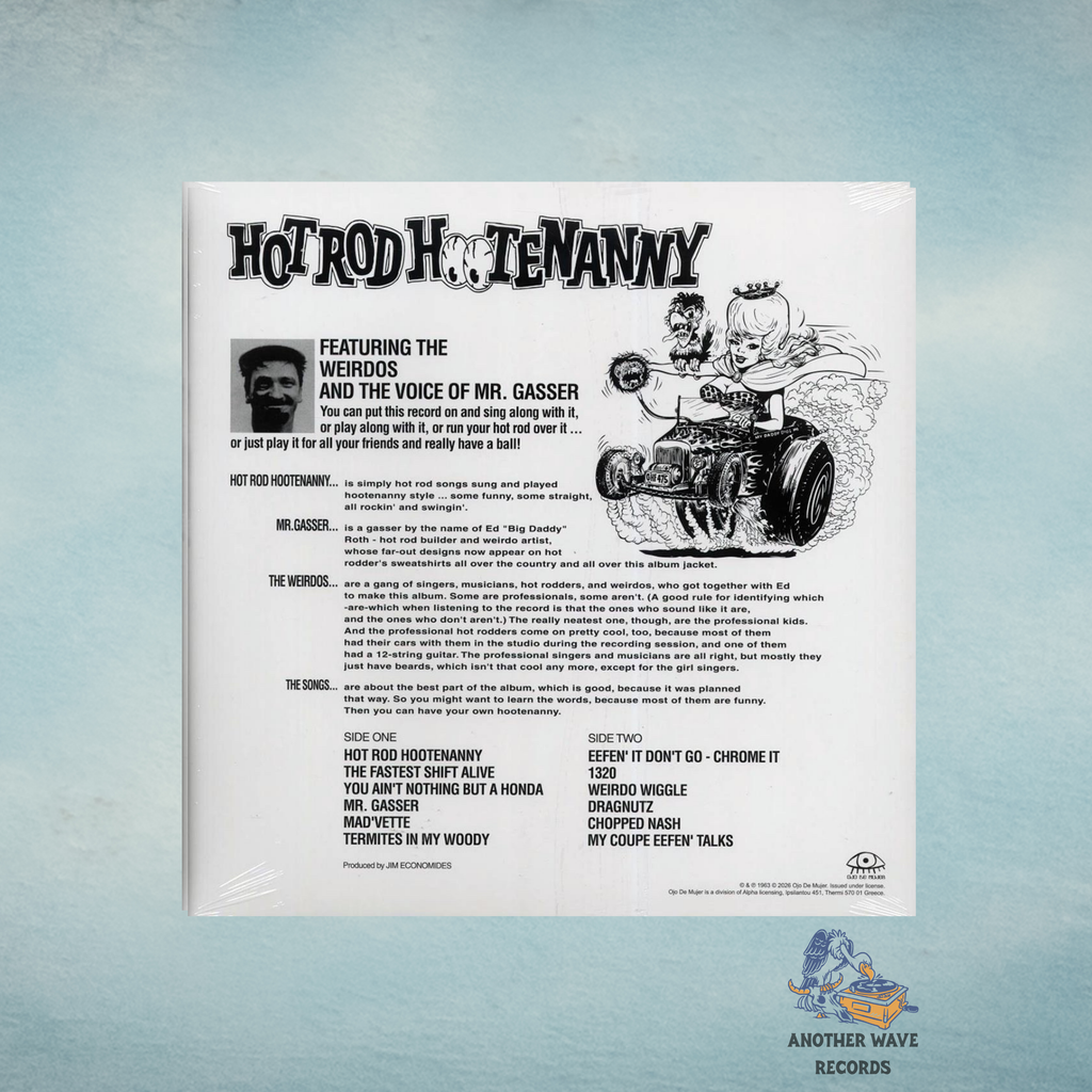 Mr. Gasser & The Weirdos – Hot Rod Hootenanny