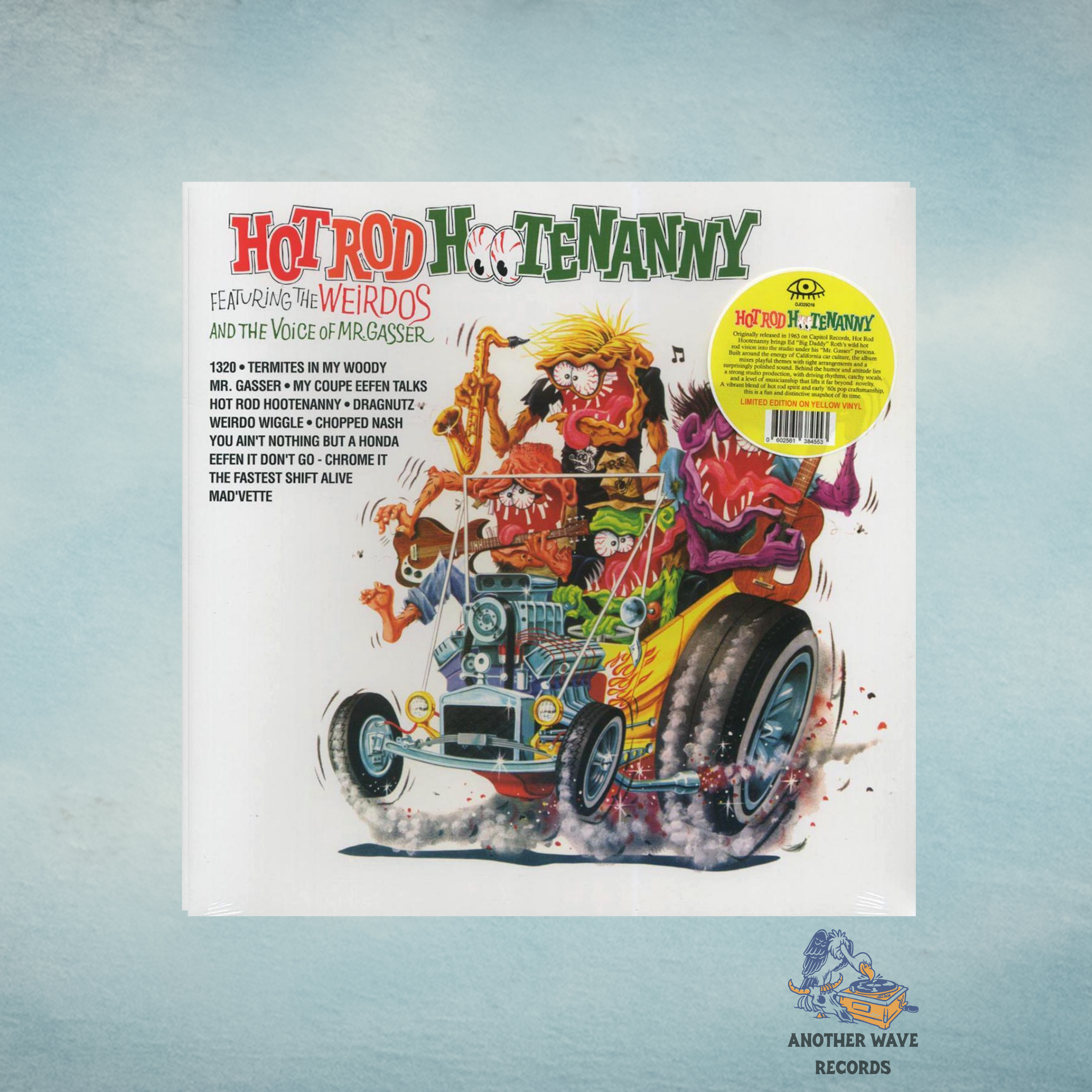 Mr. Gasser & The Weirdos – Hot Rod Hootenanny