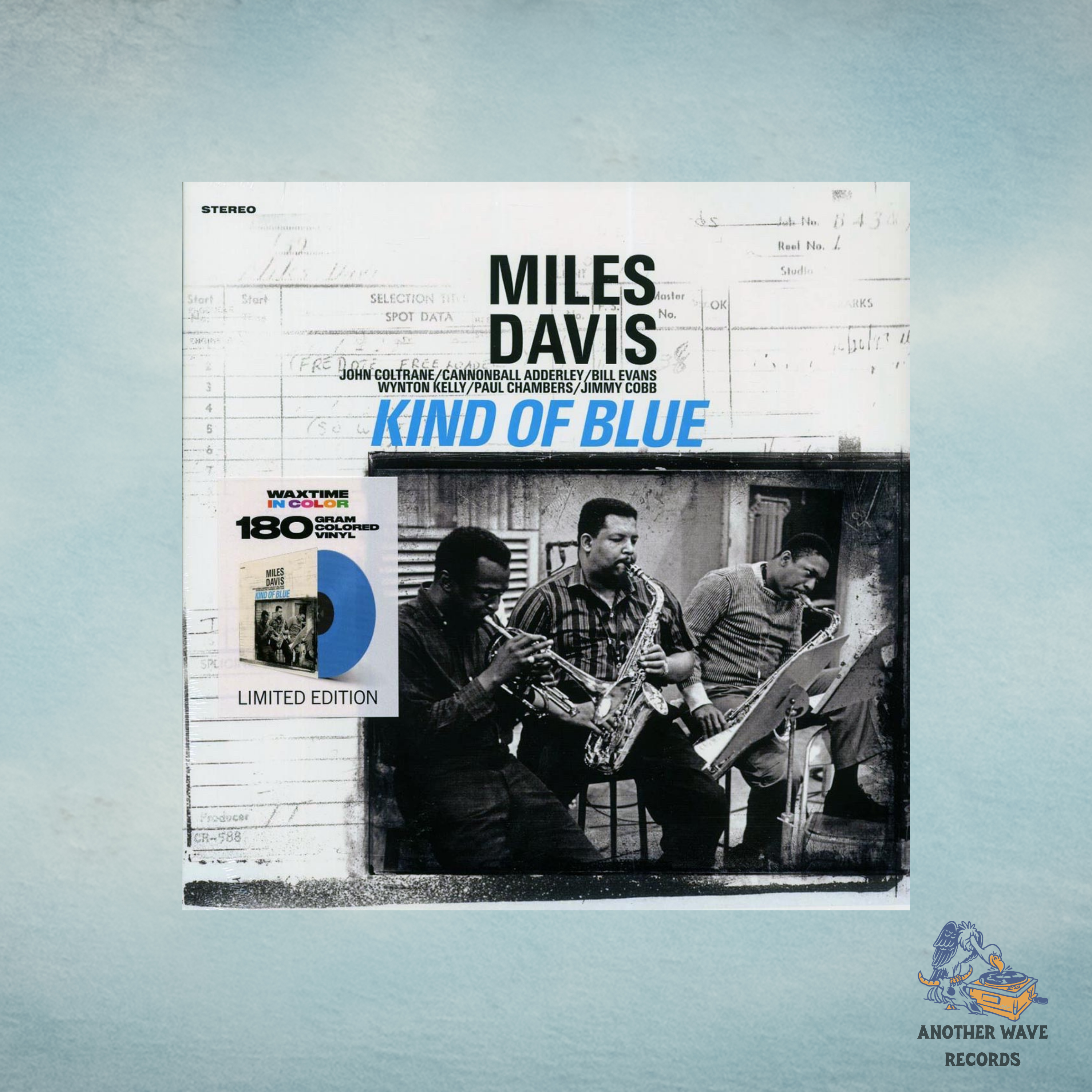 Miles Davis – Kind of Blue (Limited Edition Blue Vinyl)