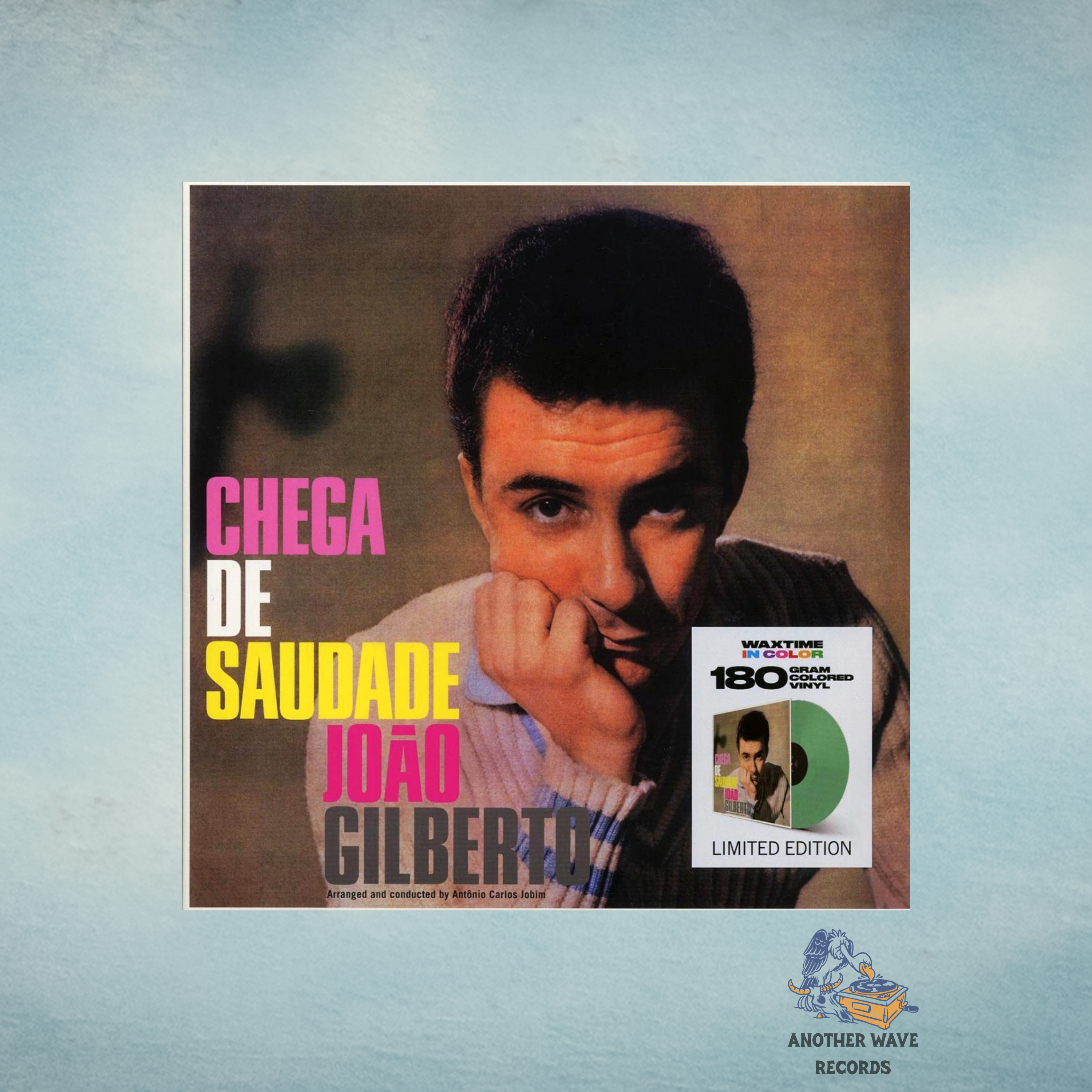 João Gilberto – Bossa Nova! (Obi Strip & Bonus CD)