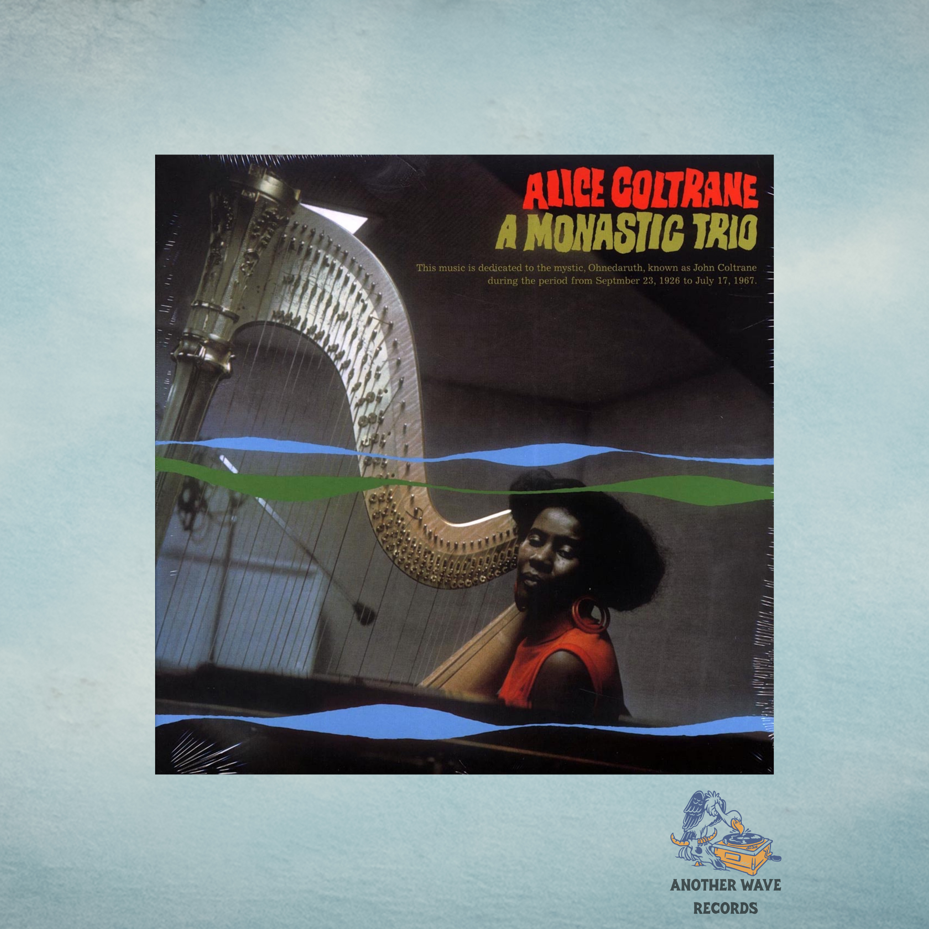 Alice Coltrane – A Monastic Trio (Gatefold Jacket)
