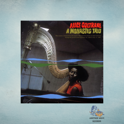 Alice Coltrane – A Monastic Trio (Gatefold Jacket)