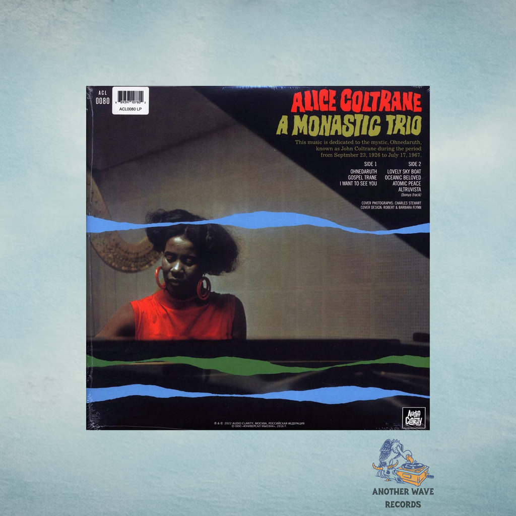 Alice Coltrane – A Monastic Trio (Gatefold Jacket)
